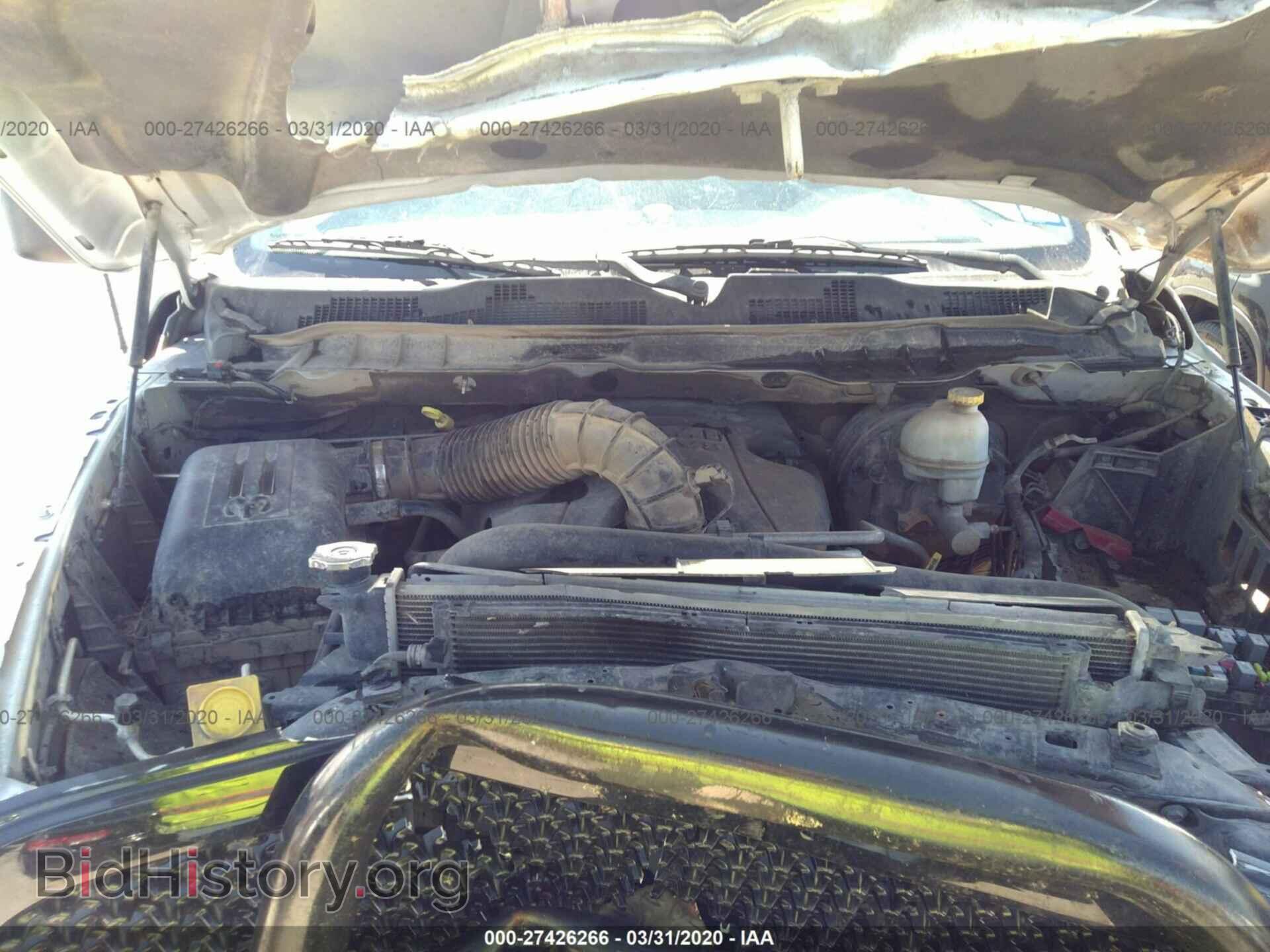 2012 DODGE RAM 1500 - VIN: 1C6RD6FT3CS157151 - Фото 10