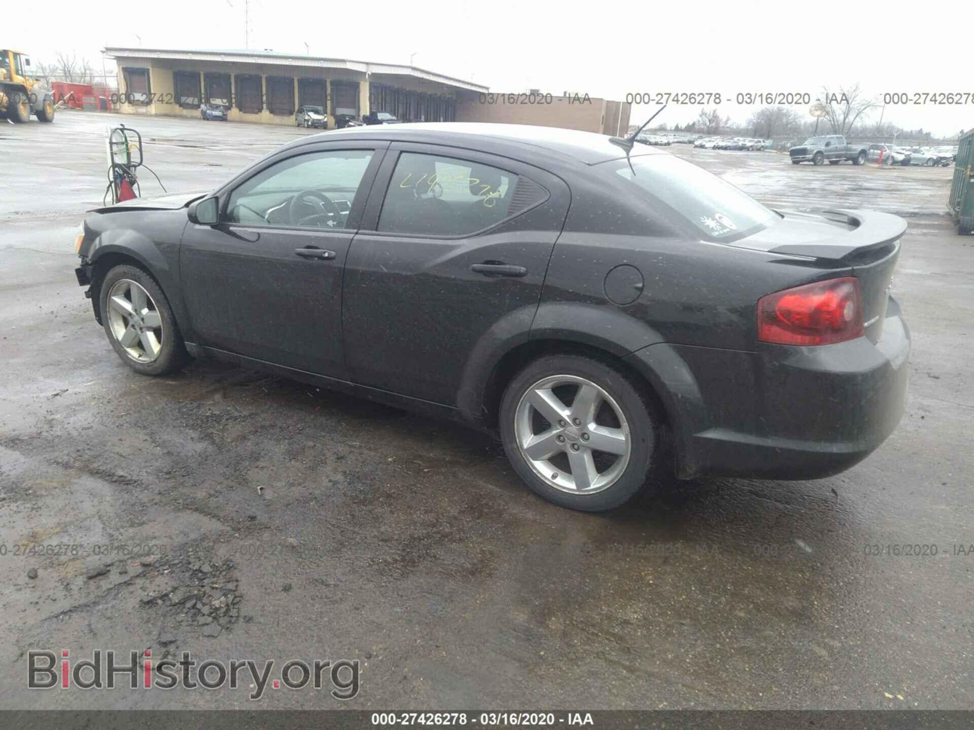 2012 DODGE AVENGER - VIN: 1C3CDZAB2CN141752 - Photo 3