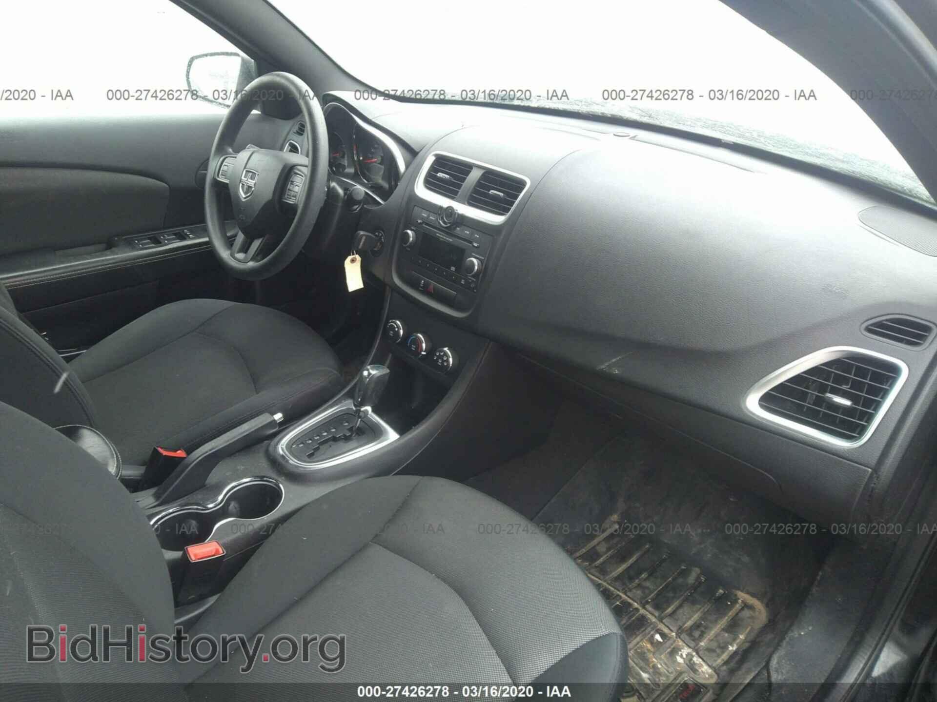 2012 DODGE AVENGER - VIN: 1C3CDZAB2CN141752 - Photo 5