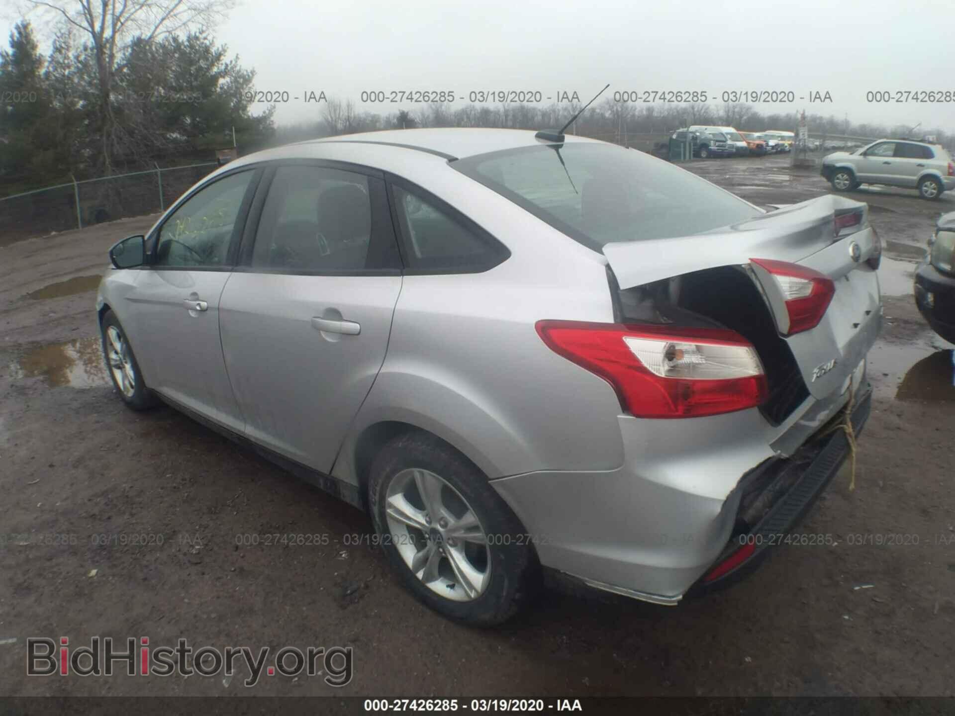 2013 FORD FOCUS - VIN: 1FADP3F26DL372024 - Photo 3