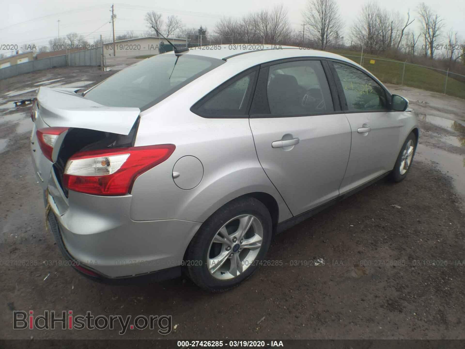 2013 FORD FOCUS - VIN: 1FADP3F26DL372024 - Photo 4
