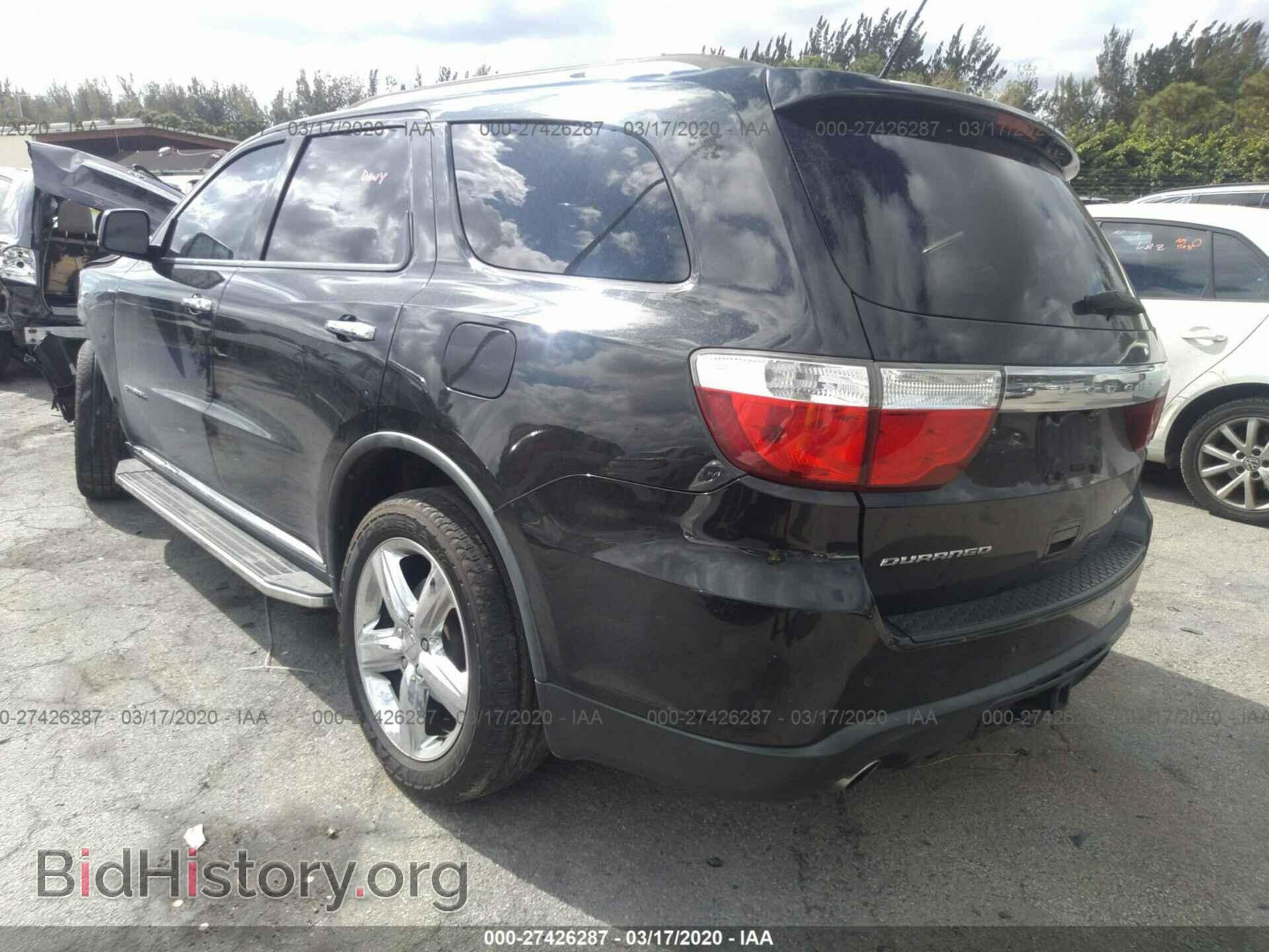 2012 DODGE DURANGO - VIN: 1C4SDHET2CC229698 - Photo 3