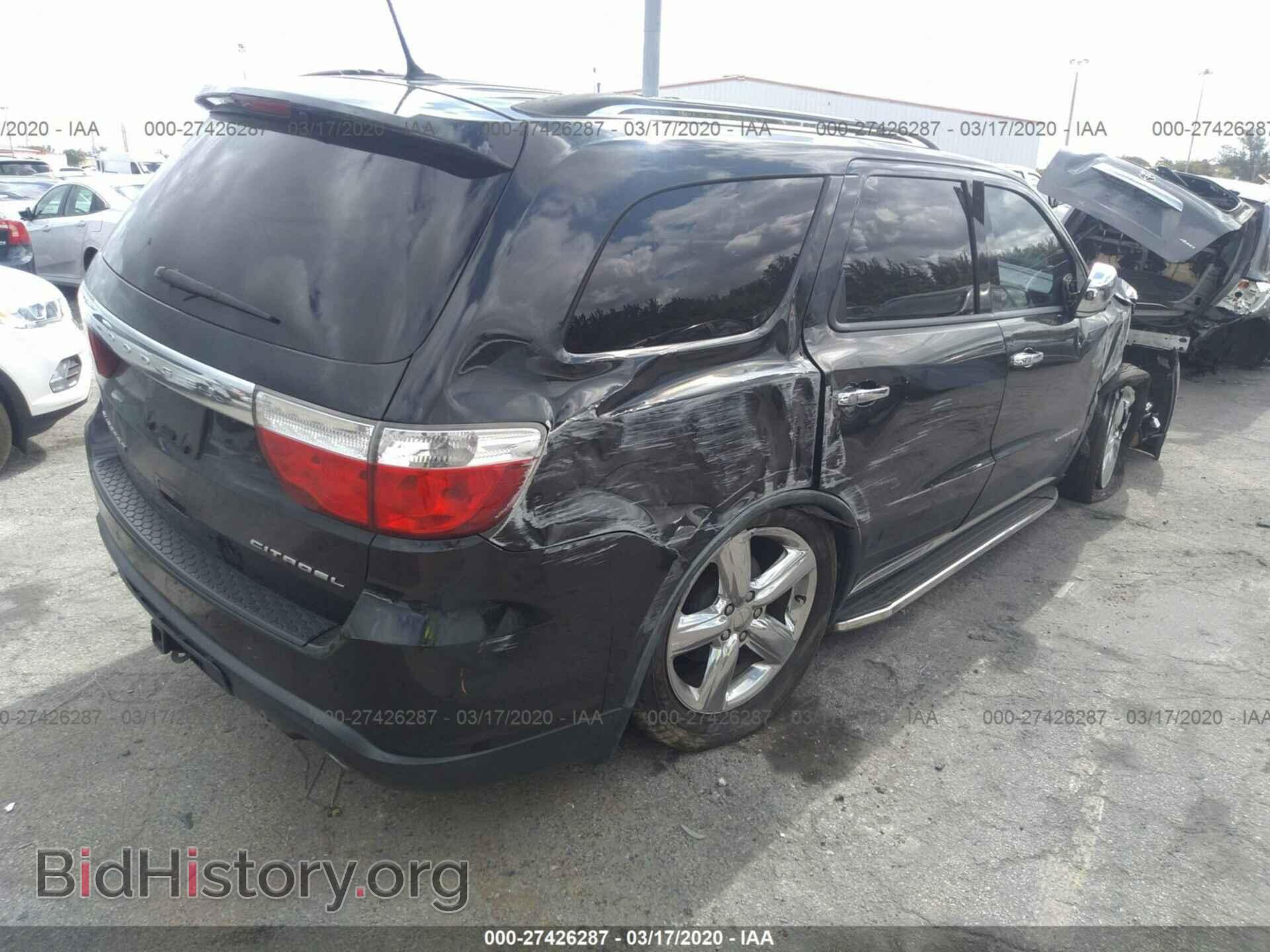 2012 DODGE DURANGO - VIN: 1C4SDHET2CC229698 - Photo 4