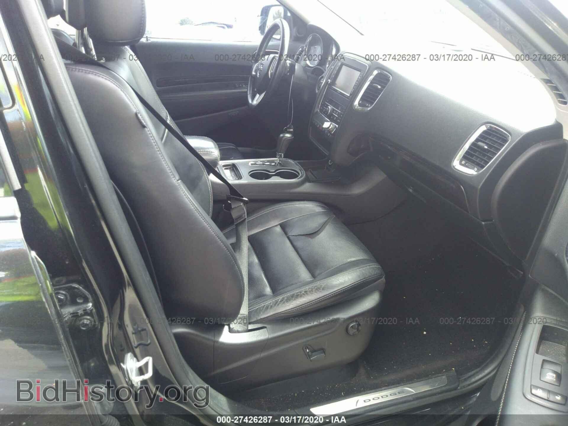2012 DODGE DURANGO - VIN: 1C4SDHET2CC229698 - Photo 5