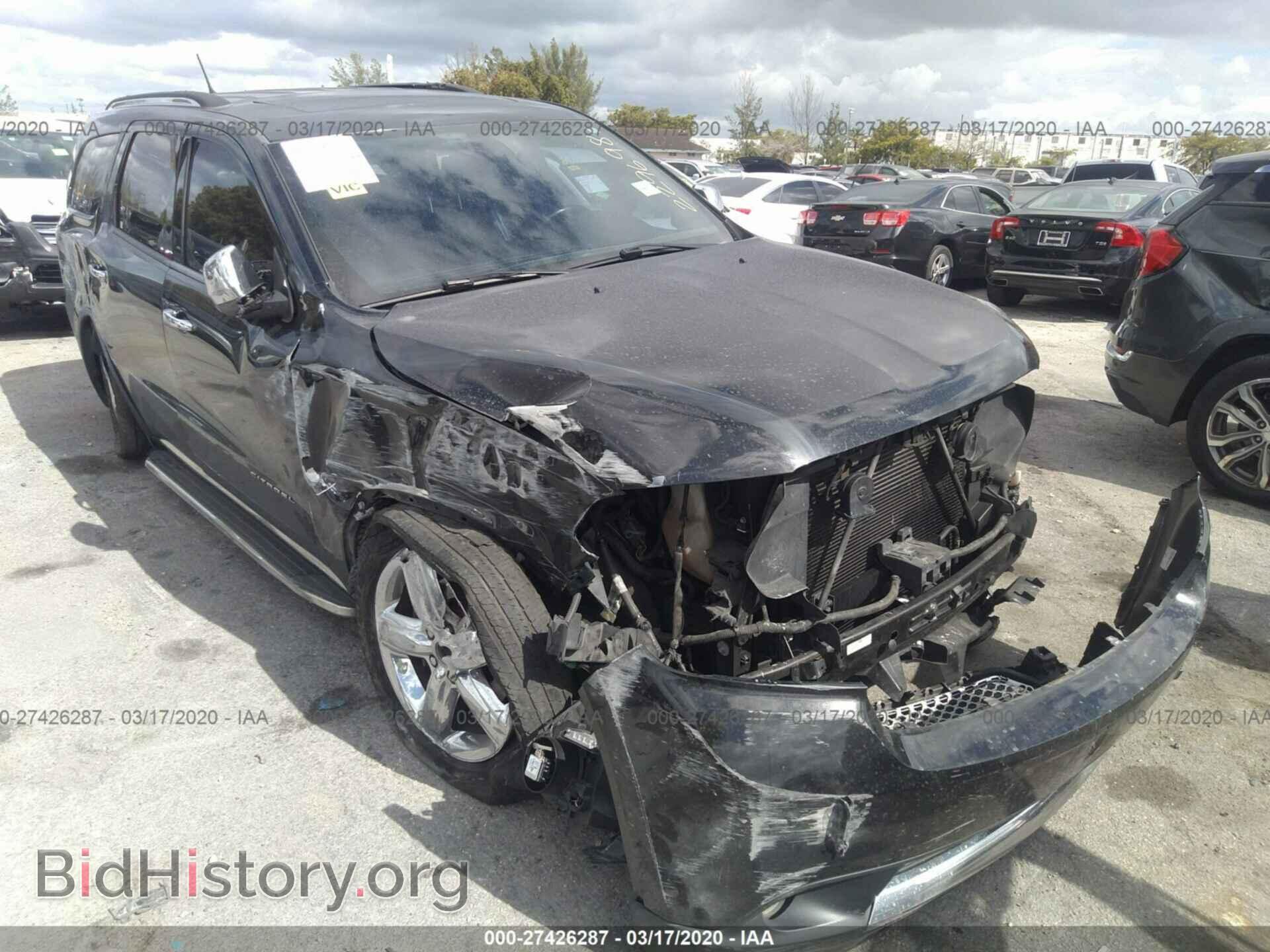 2012 DODGE DURANGO - VIN: 1C4SDHET2CC229698 - Photo 6