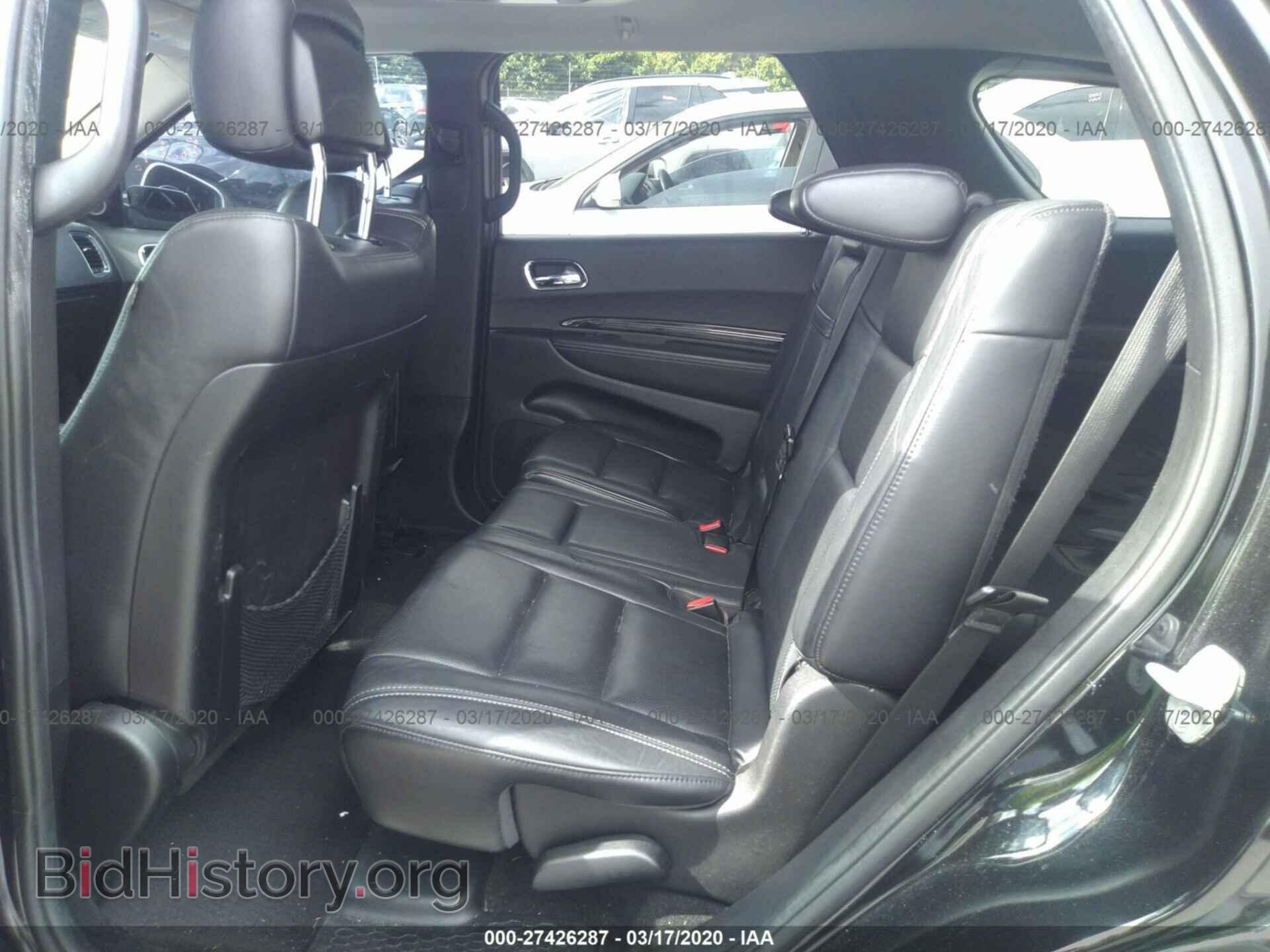 2012 DODGE DURANGO - VIN: 1C4SDHET2CC229698 - Photo 8