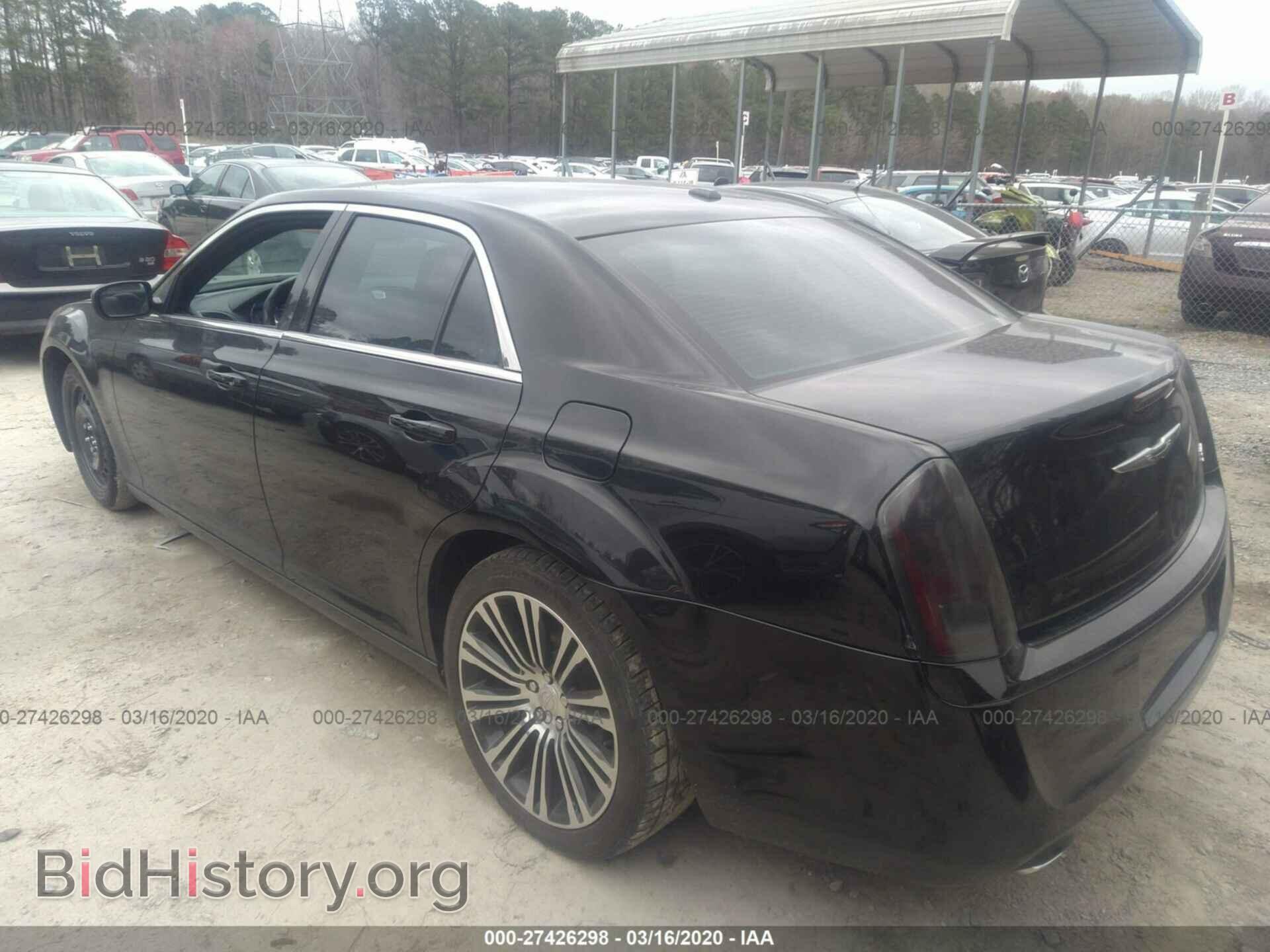 2014 CHRYSLER 300 - VIN: 2C3CCABG1EH161775 - Фото 3