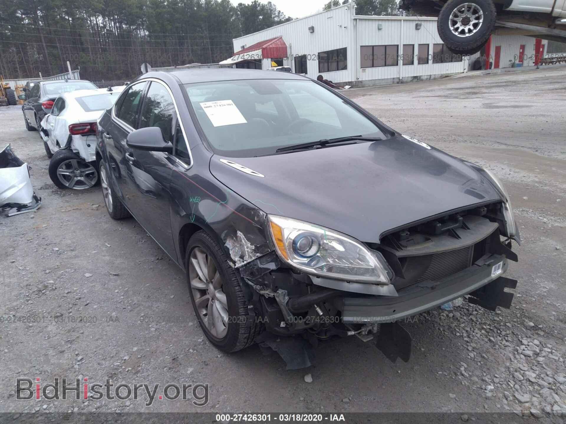 Фотография 1G4PP5SK2D4144942 - BUICK VERANO 2013
