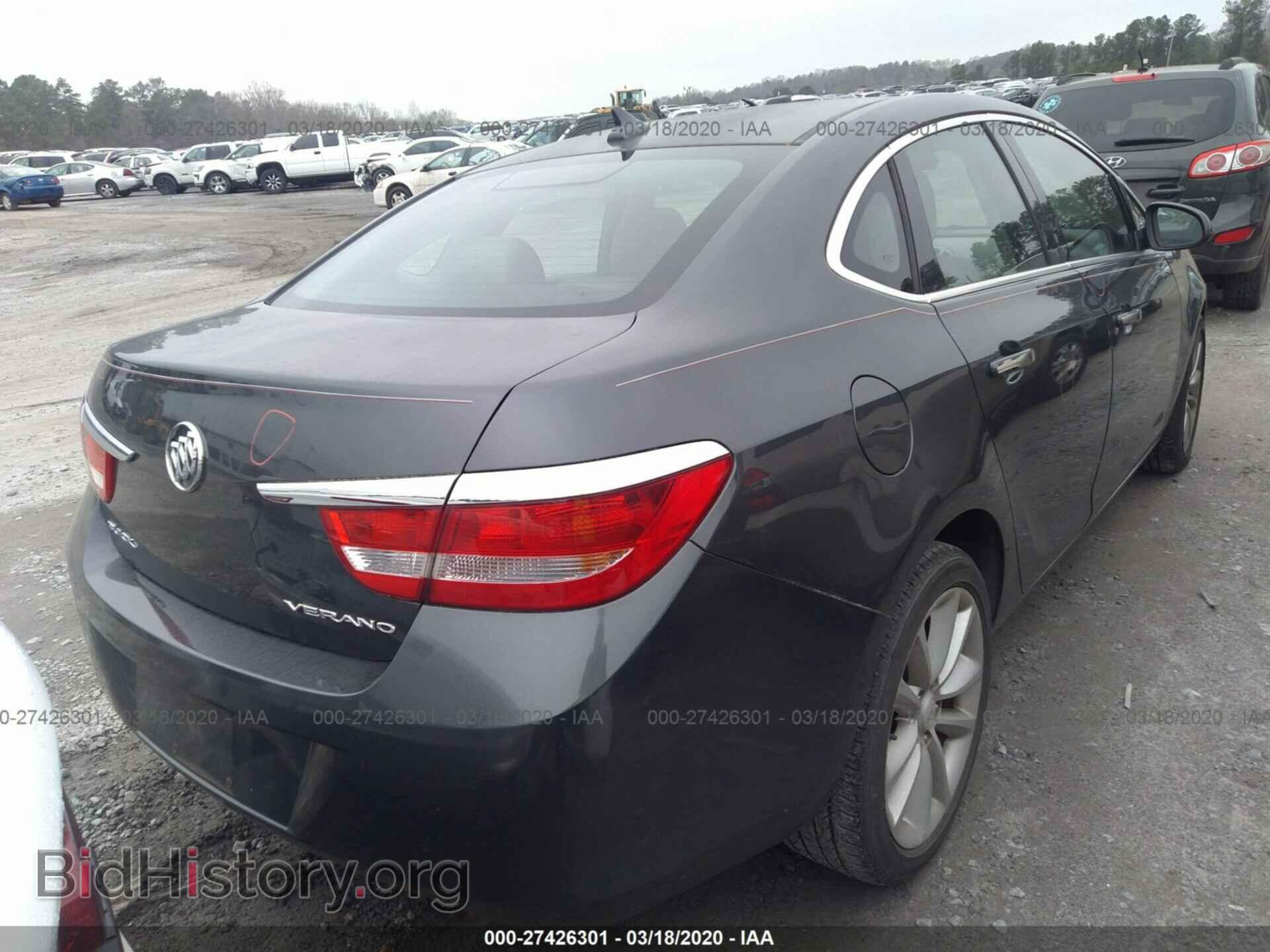 2013 BUICK VERANO - VIN: 1G4PP5SK2D4144942 - Photo 4