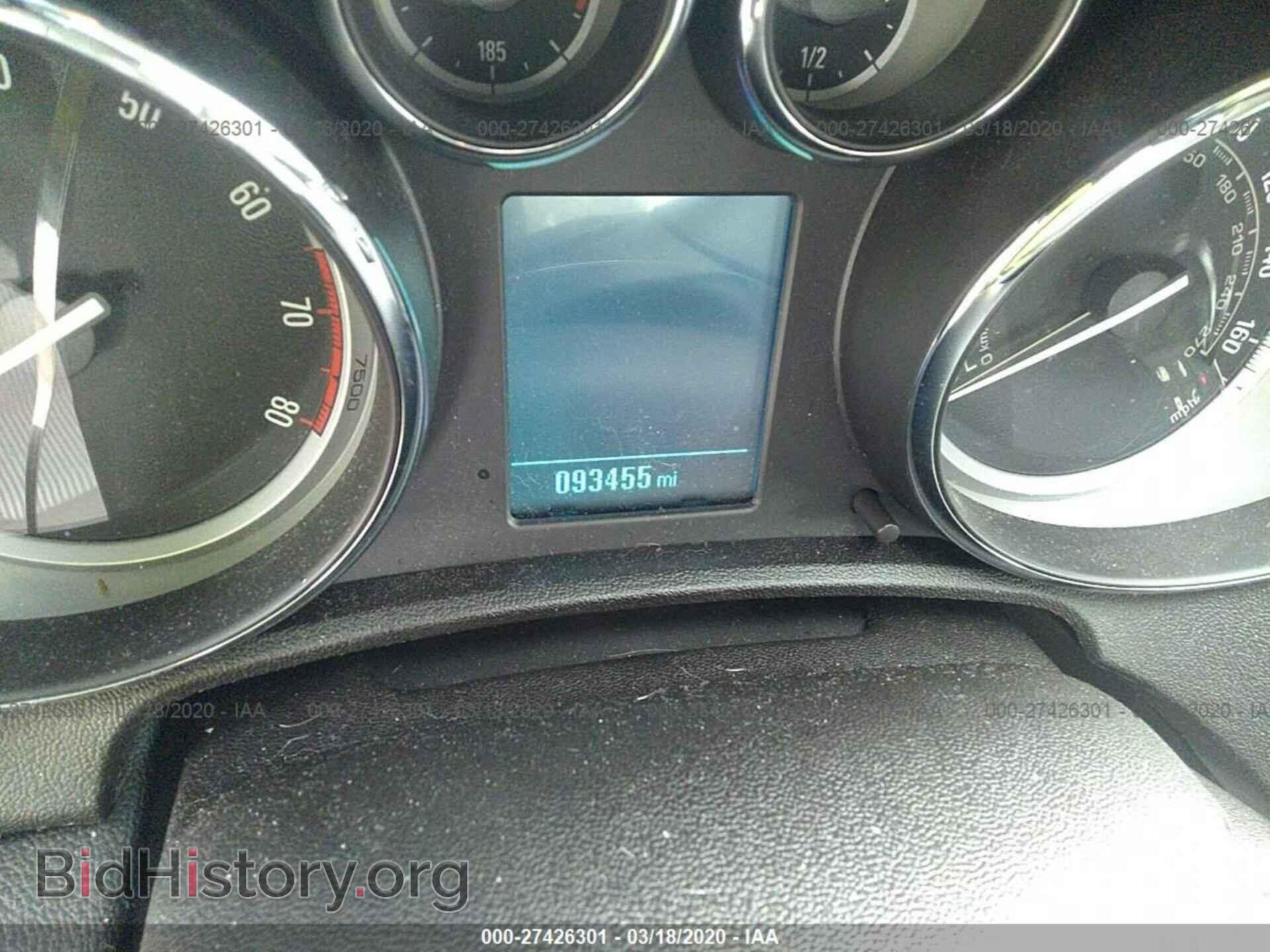 2013 BUICK VERANO - VIN: 1G4PP5SK2D4144942 - Photo 7