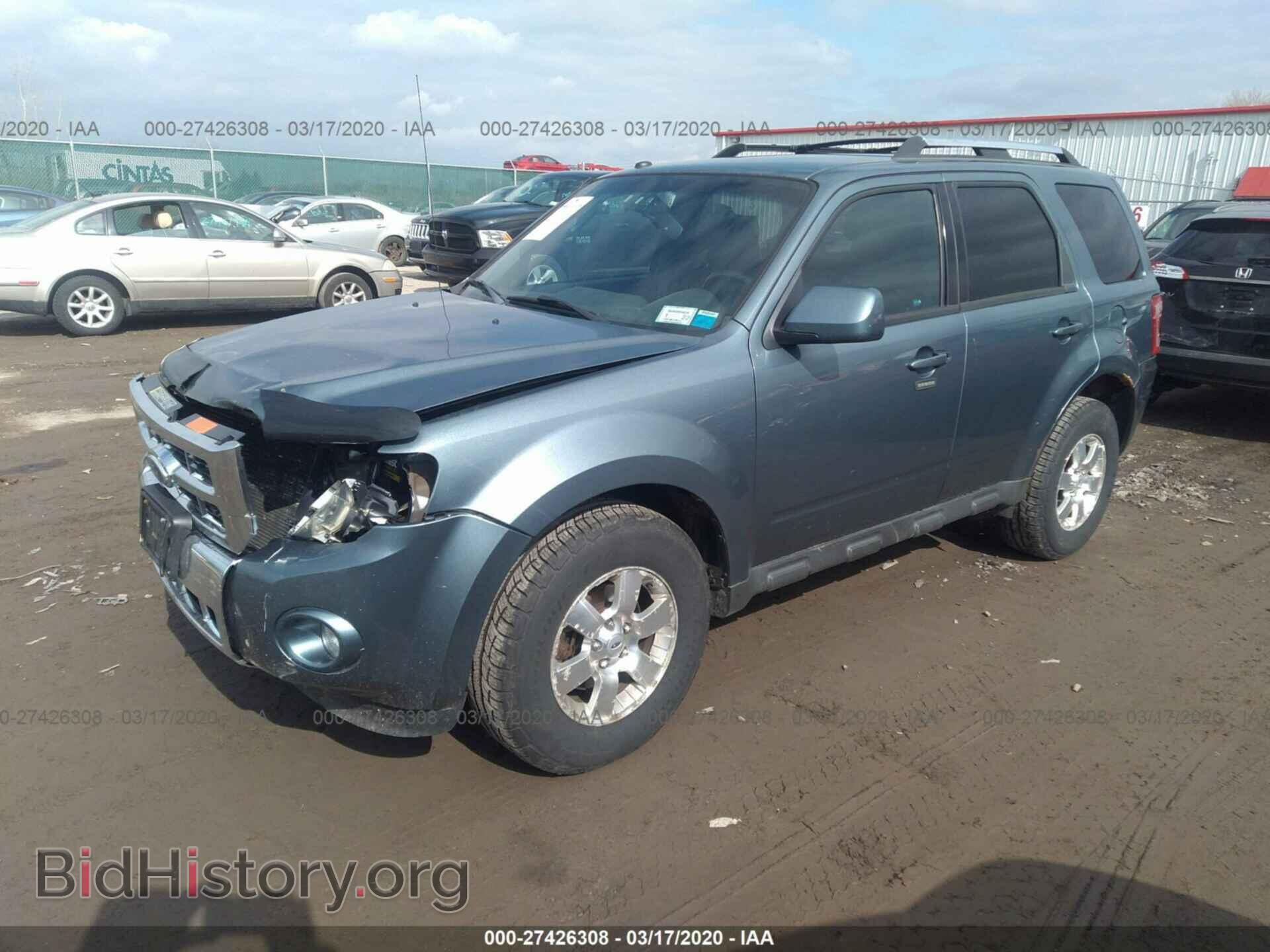 2012 Ford Escape - VIN: 1FMCU9E76CKB06937 - Photo 2