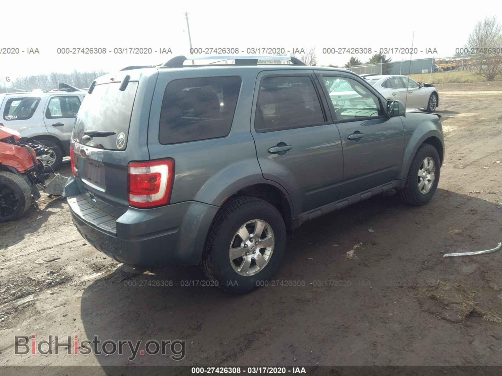 2012 Ford Escape - VIN: 1FMCU9E76CKB06937 - Photo 4