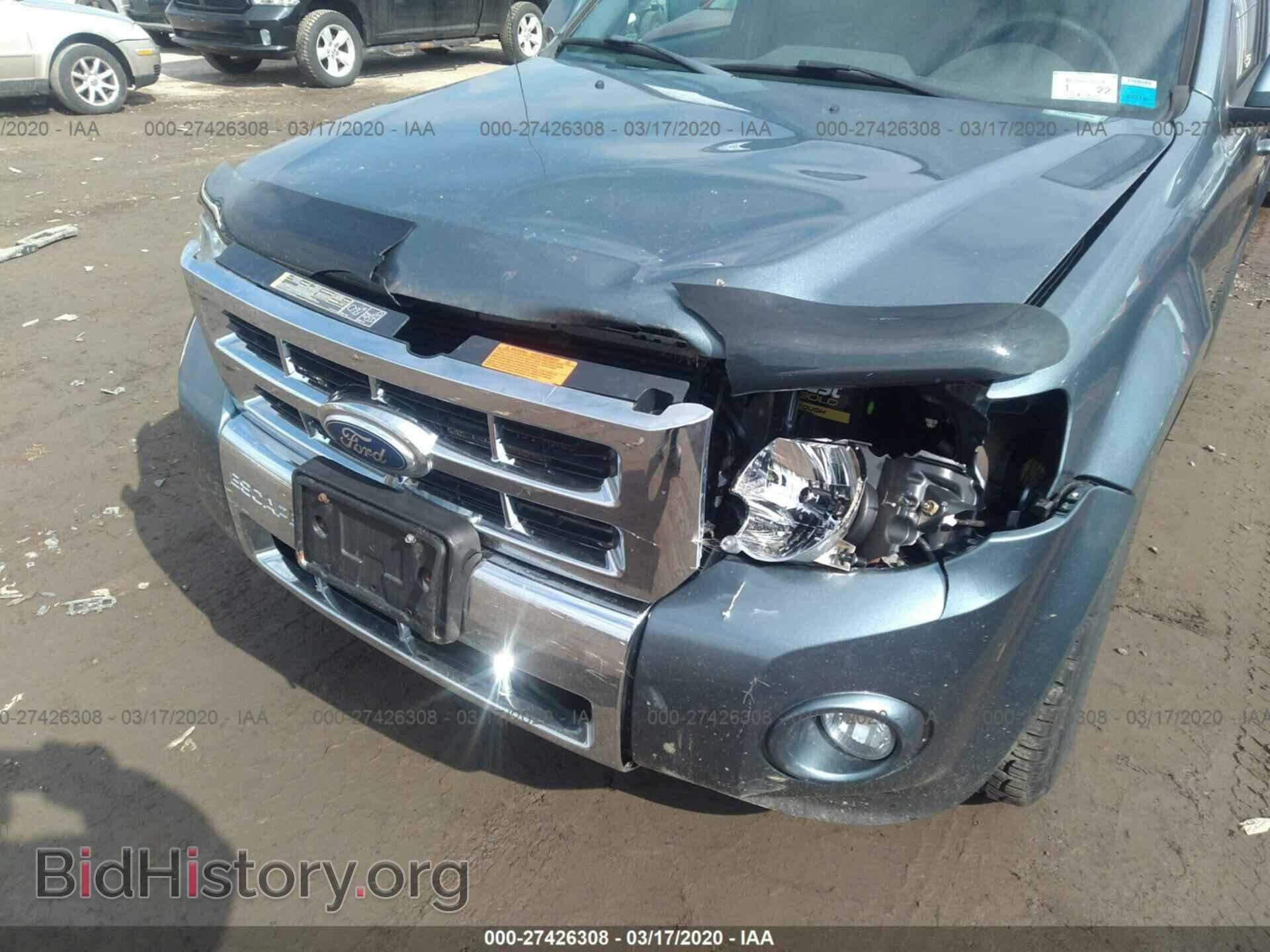 2012 Ford Escape - VIN: 1FMCU9E76CKB06937 - Photo 6