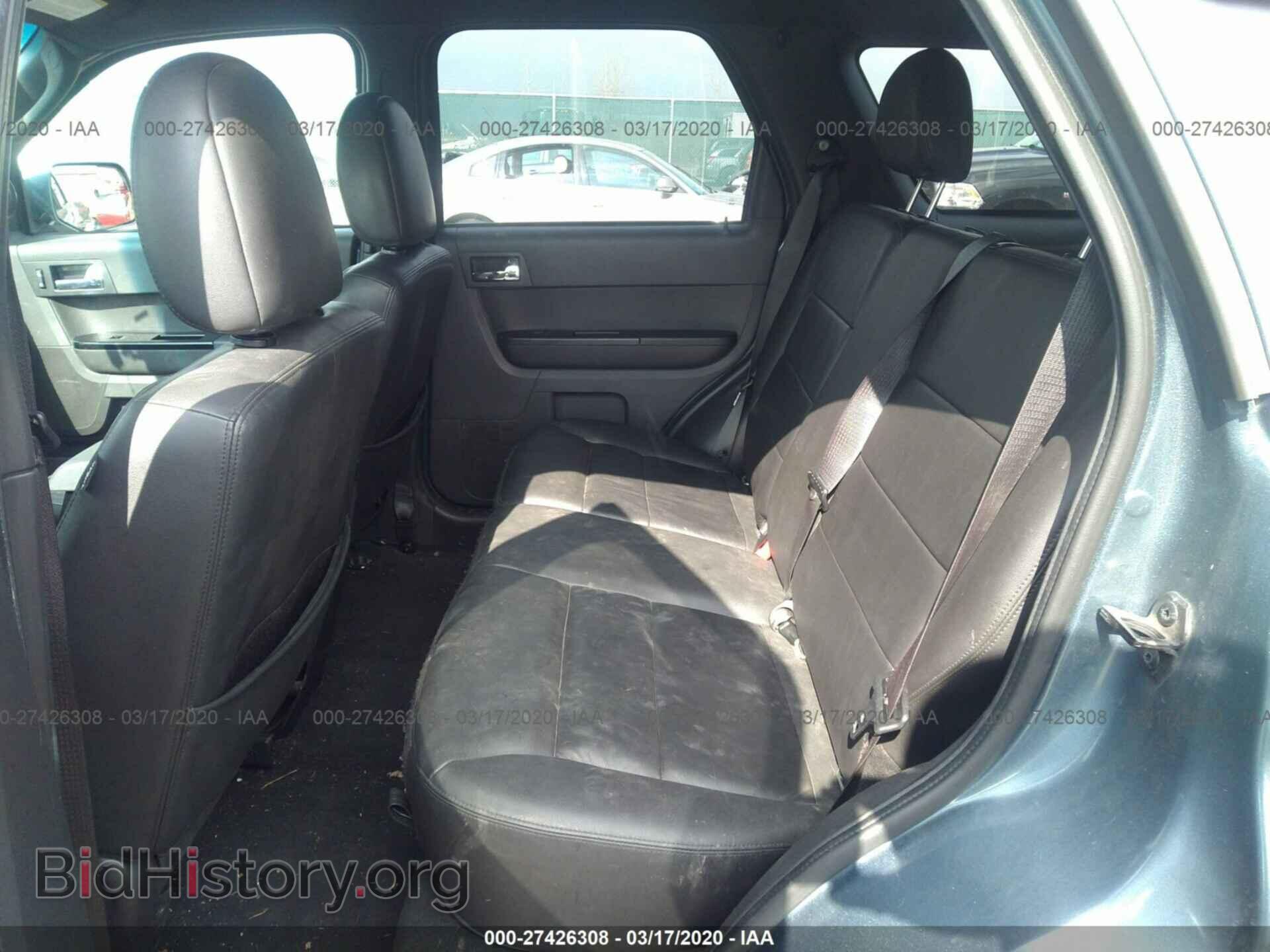 2012 Ford Escape - VIN: 1FMCU9E76CKB06937 - Photo 8