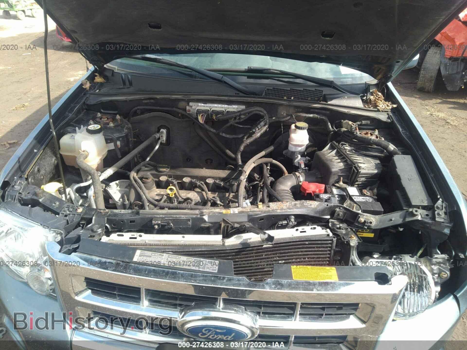 2012 Ford Escape - VIN: 1FMCU9E76CKB06937 - Photo 10