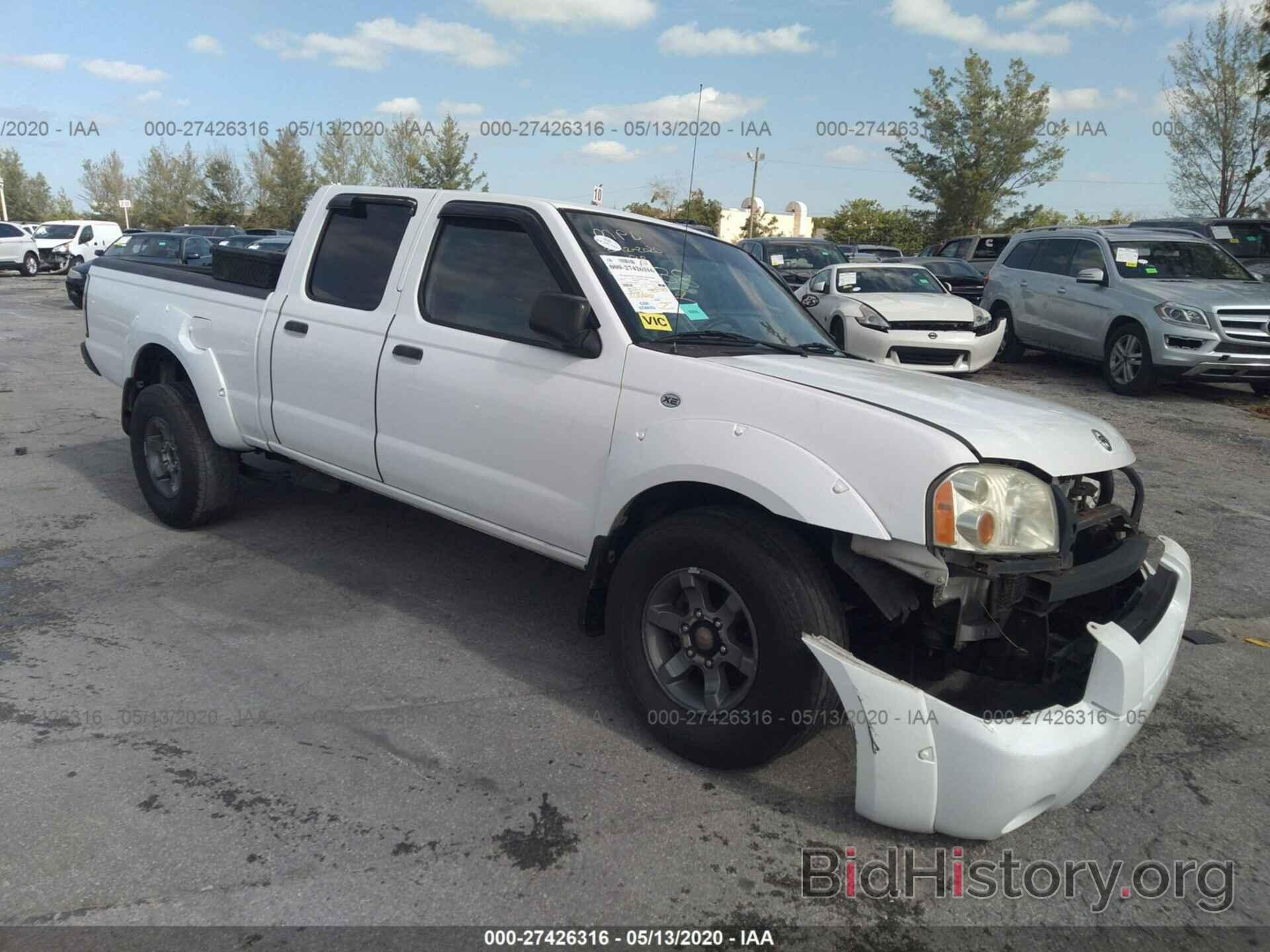 Photo 1N6ED29X74C469688 - NISSAN FRONTIER 2004