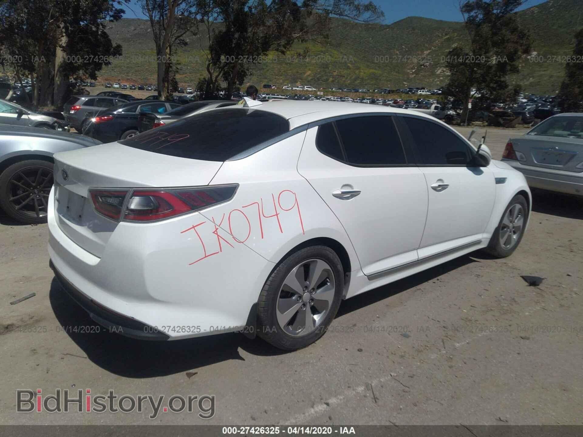 2016 KIA OPTIMA - VIN: KNAGN4AD9G5093281 - Фото 4