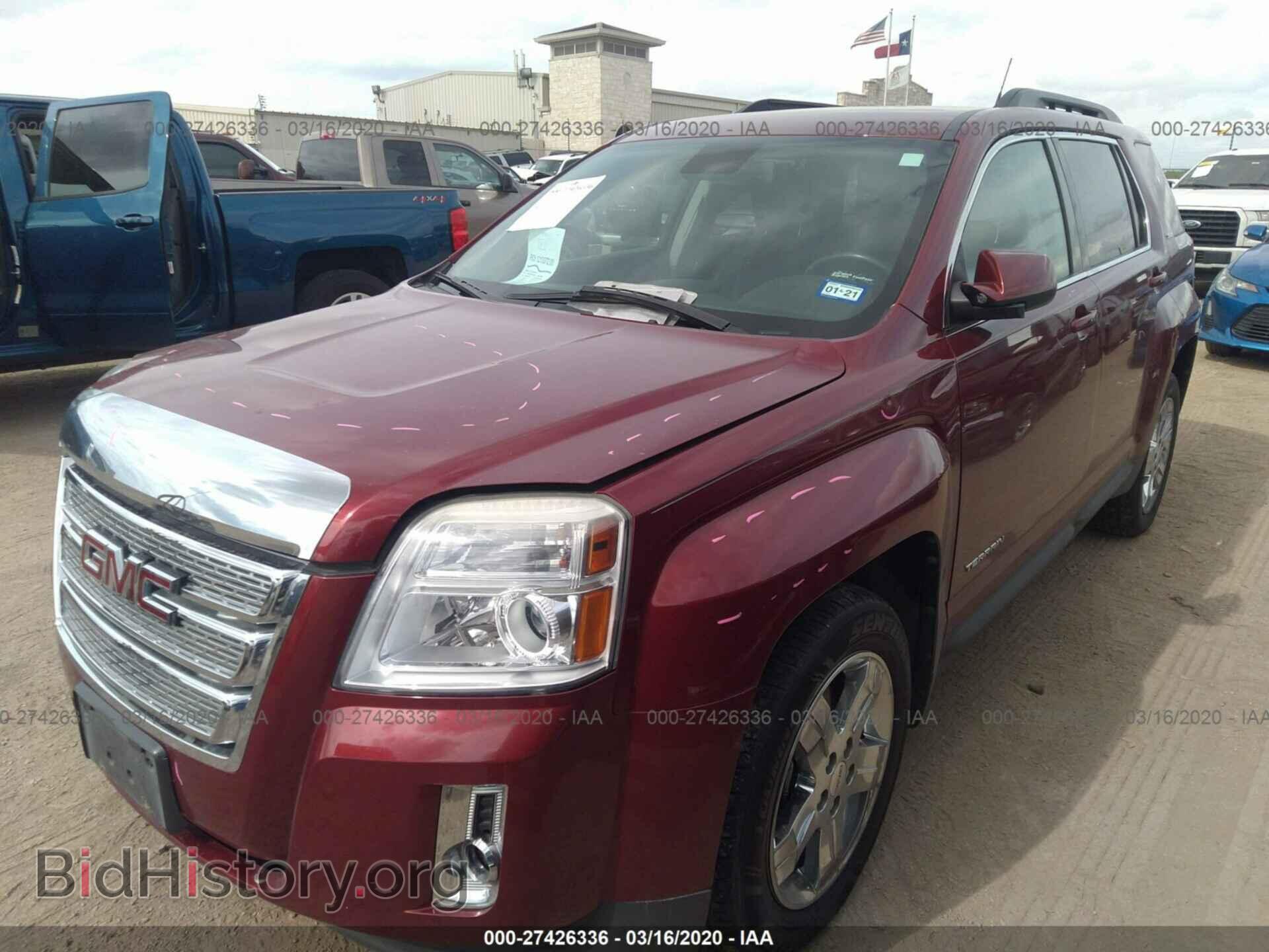 2012 GMC TERRAIN - VIN: 2GKFLSE58C6309409 - Photo 2