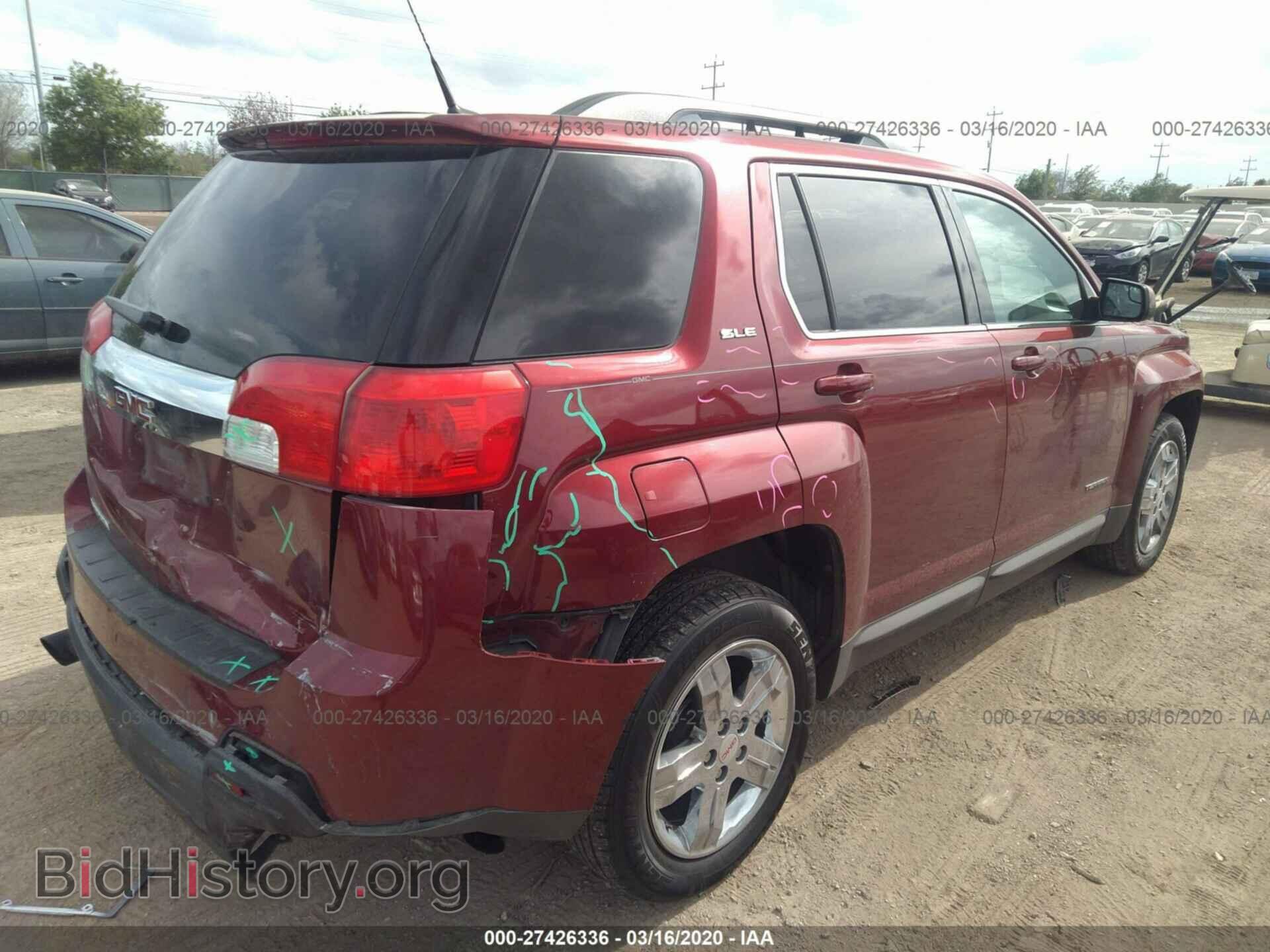 2012 GMC TERRAIN - VIN: 2GKFLSE58C6309409 - Photo 4