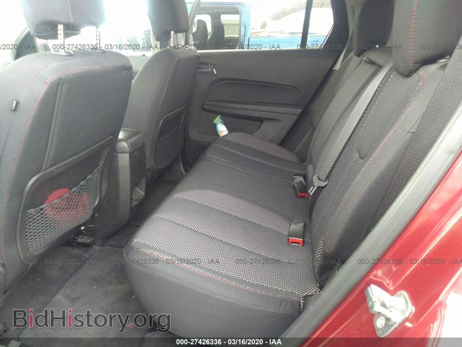 2012 GMC TERRAIN - VIN: 2GKFLSE58C6309409 - Photo 8
