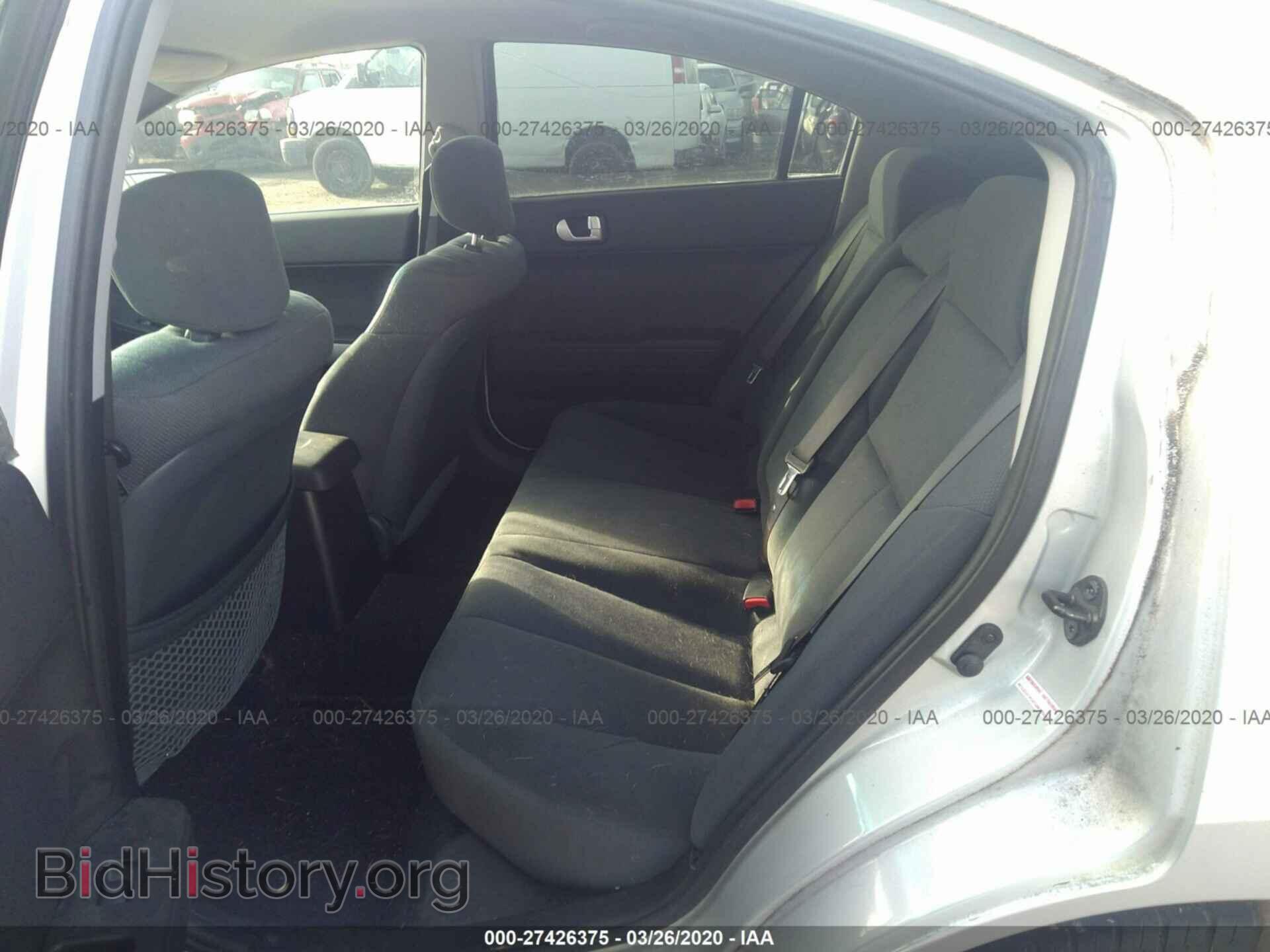 2006 MITSUBISHI GALANT - VIN: 4A3AB36F76E011789 - Фото 8