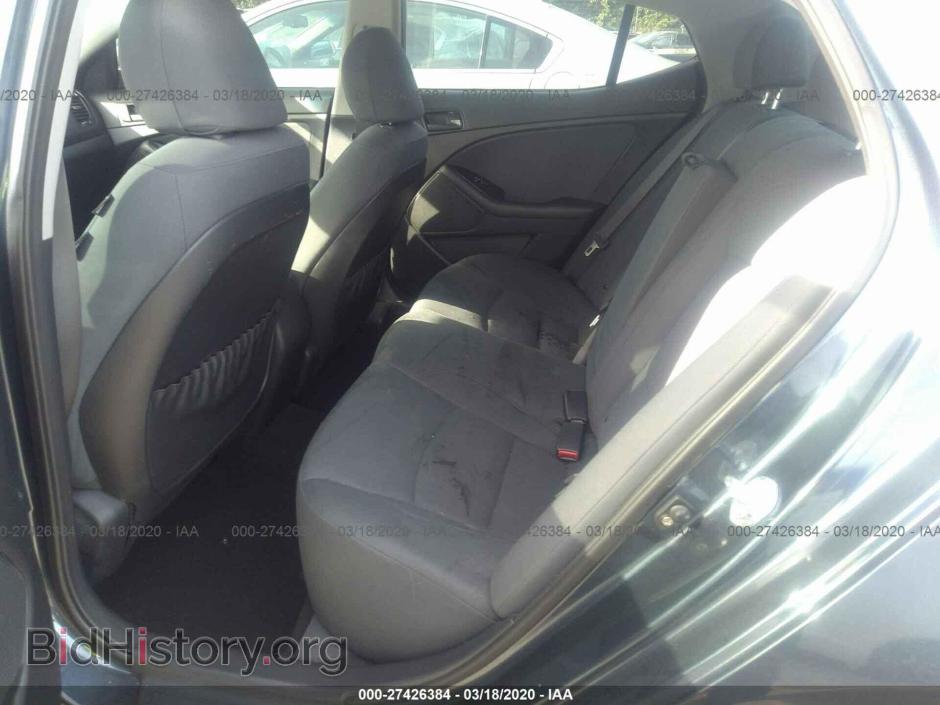 2015 KIA OPTIMA - VIN: KNAGM4A74F5540630 - Фото 8