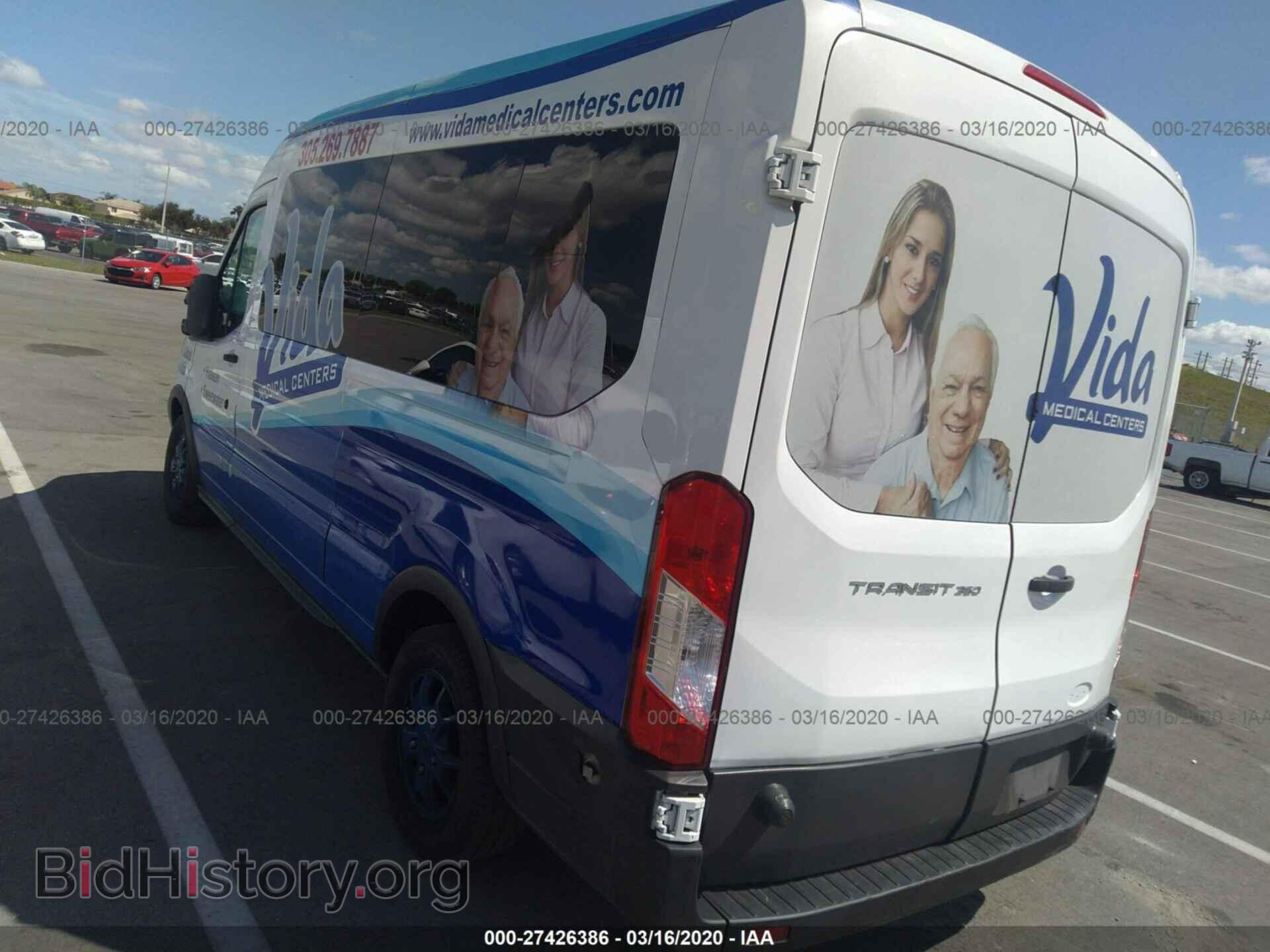 2015 FORD TRANSIT - VIN: 1FBAX2CMXFKA43711 - Фото 3
