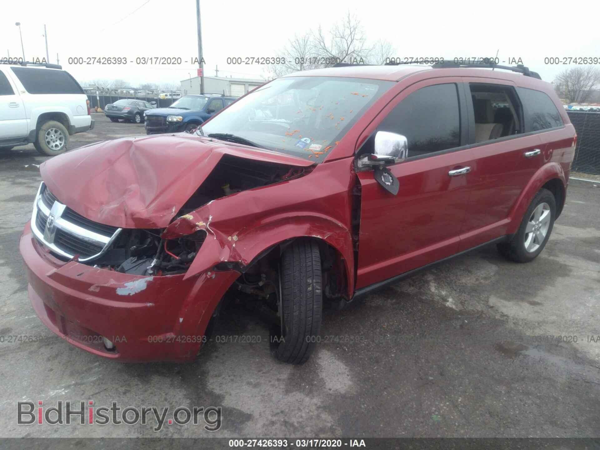 2010 DODGE JOURNEY - VIN: 3D4PG5FV5AT164099 - Фото 2