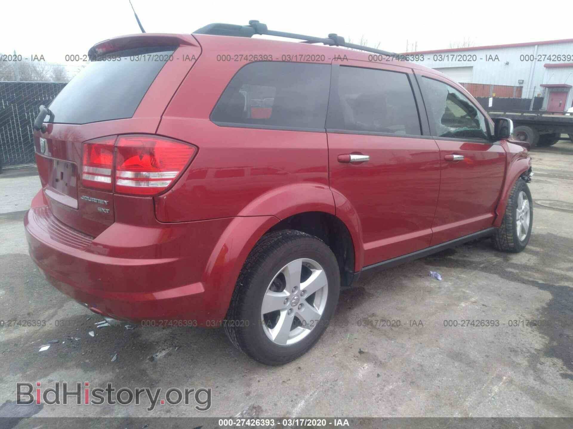 2010 DODGE JOURNEY - VIN: 3D4PG5FV5AT164099 - Фото 4