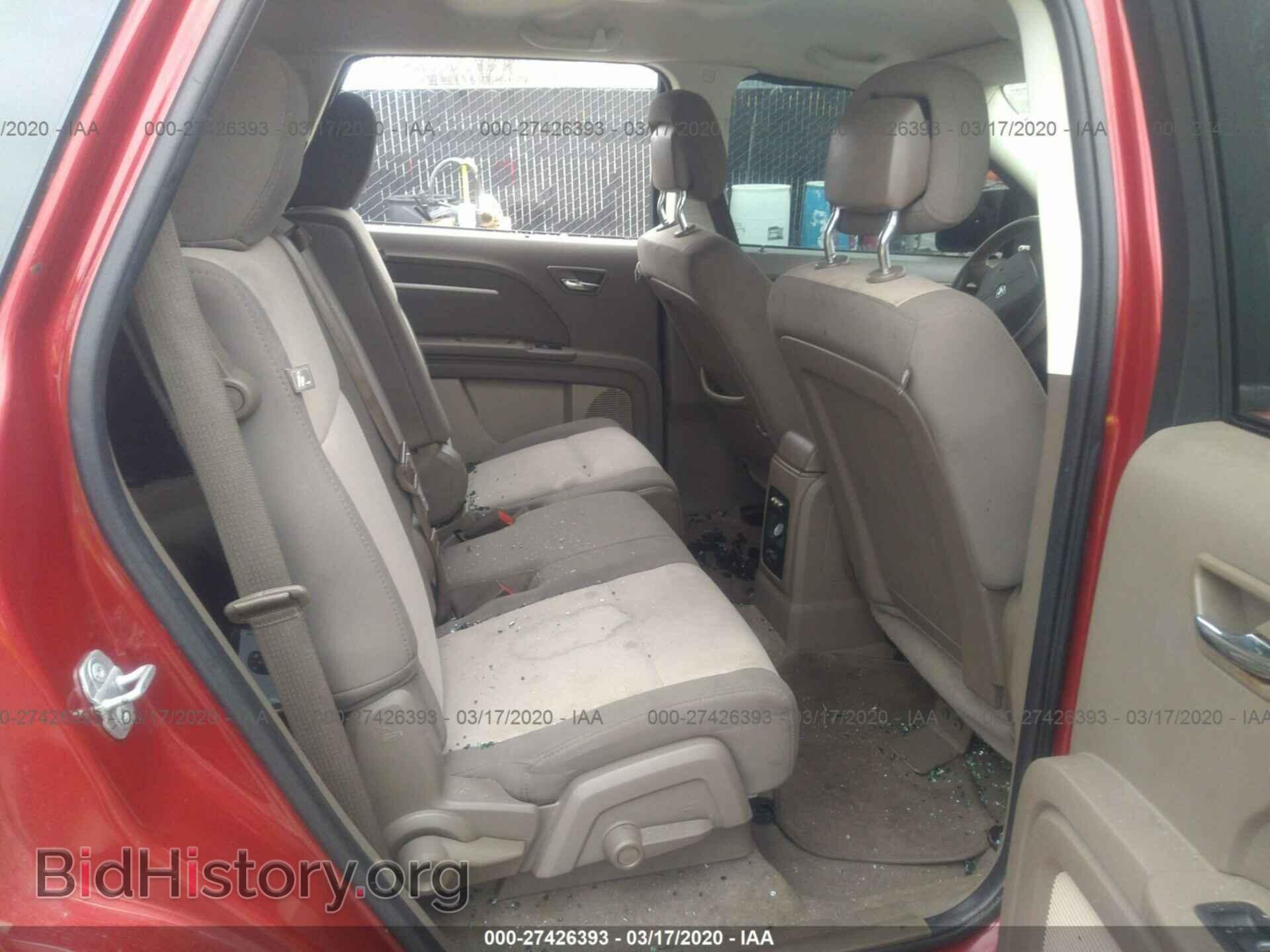 2010 DODGE JOURNEY - VIN: 3D4PG5FV5AT164099 - Фото 8