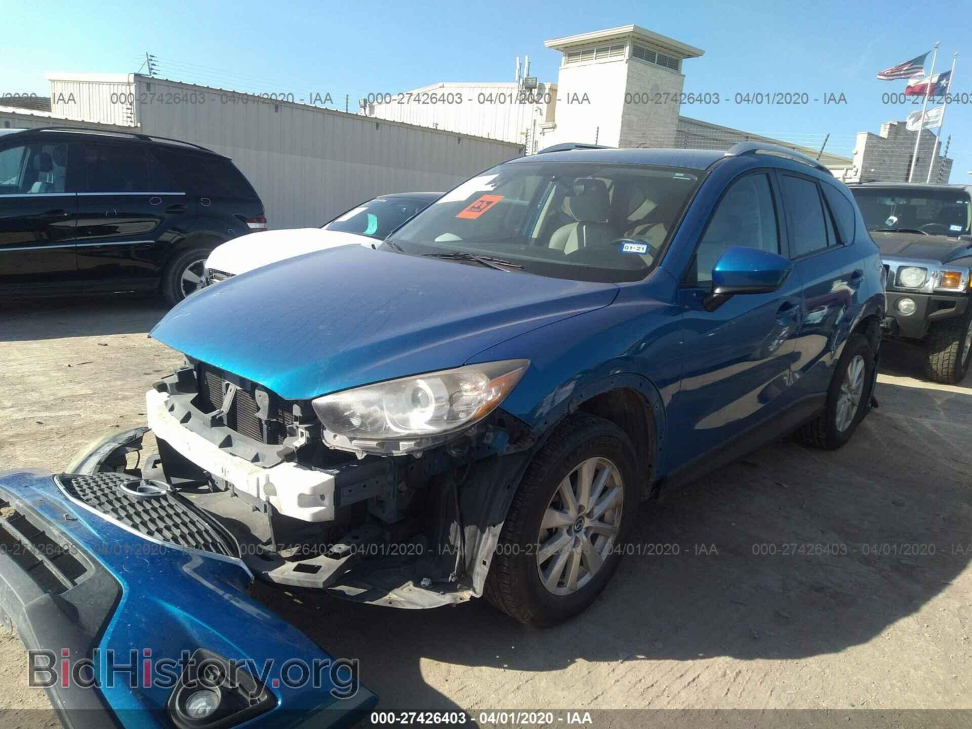2013 MAZDA CX-5 - VIN: JM3KE2CEXD0160932 - Фото 2