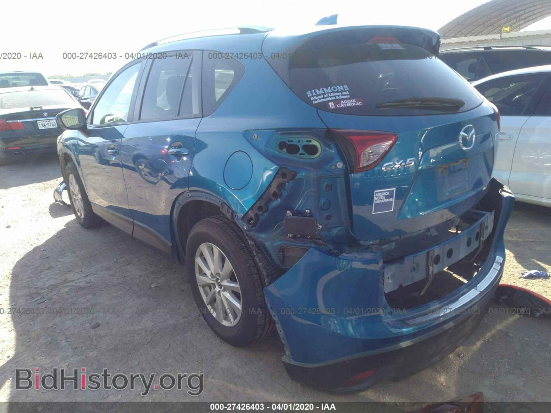 2013 MAZDA CX-5 - VIN: JM3KE2CEXD0160932 - Фото 3