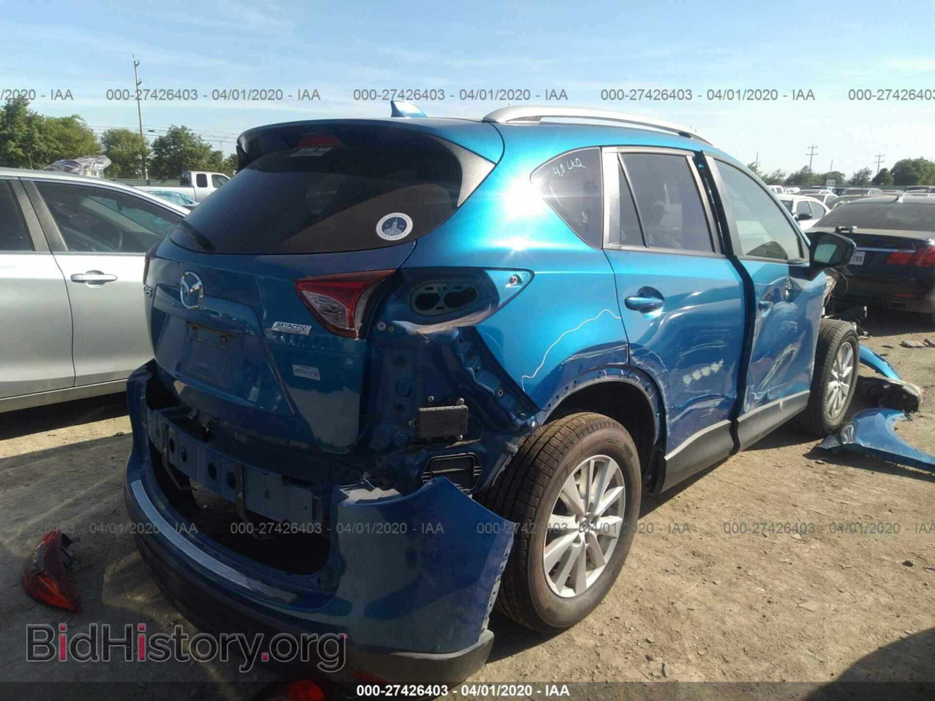 2013 MAZDA CX-5 - VIN: JM3KE2CEXD0160932 - Фото 4