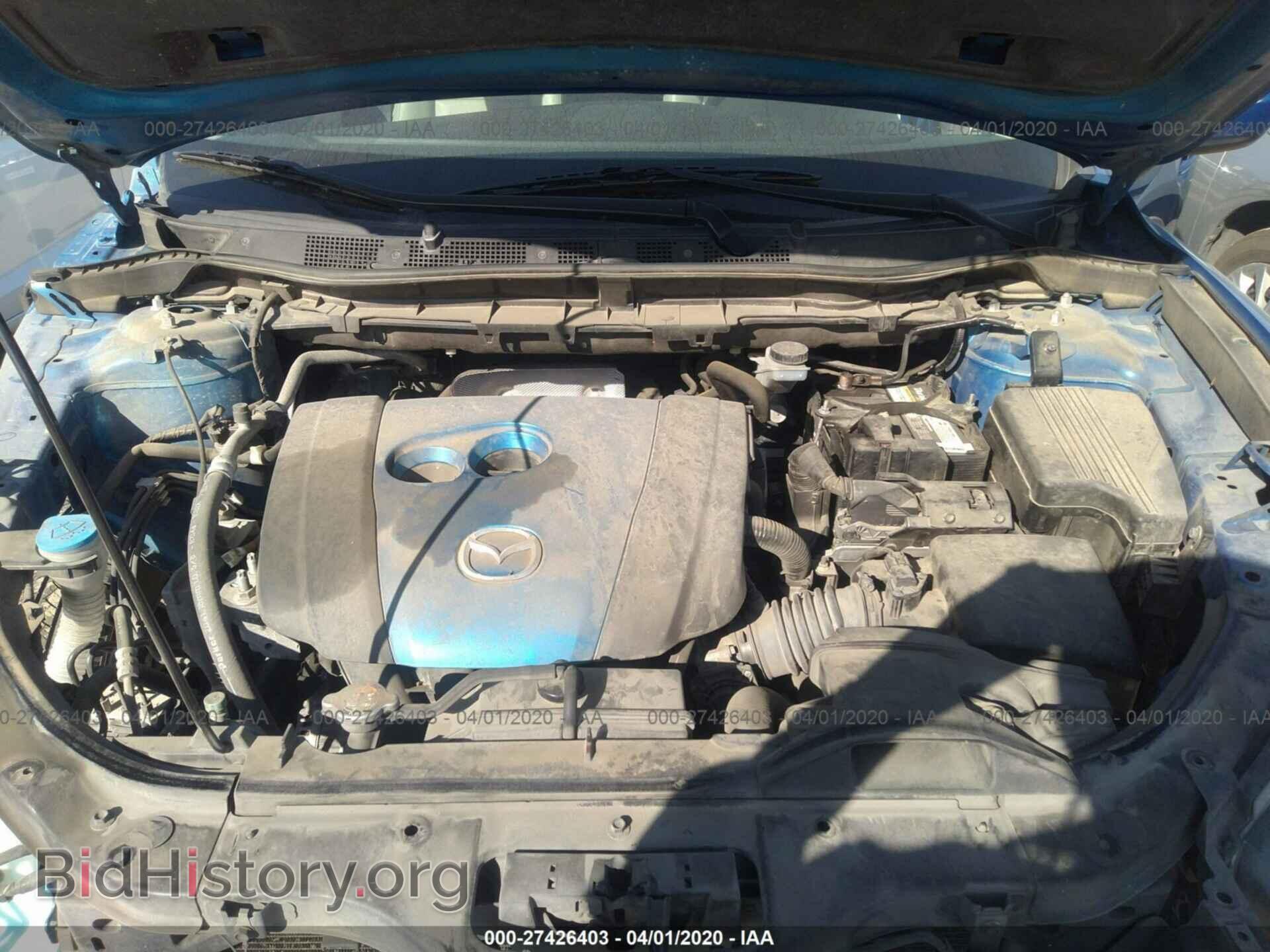 2013 MAZDA CX-5 - VIN: JM3KE2CEXD0160932 - Фото 10