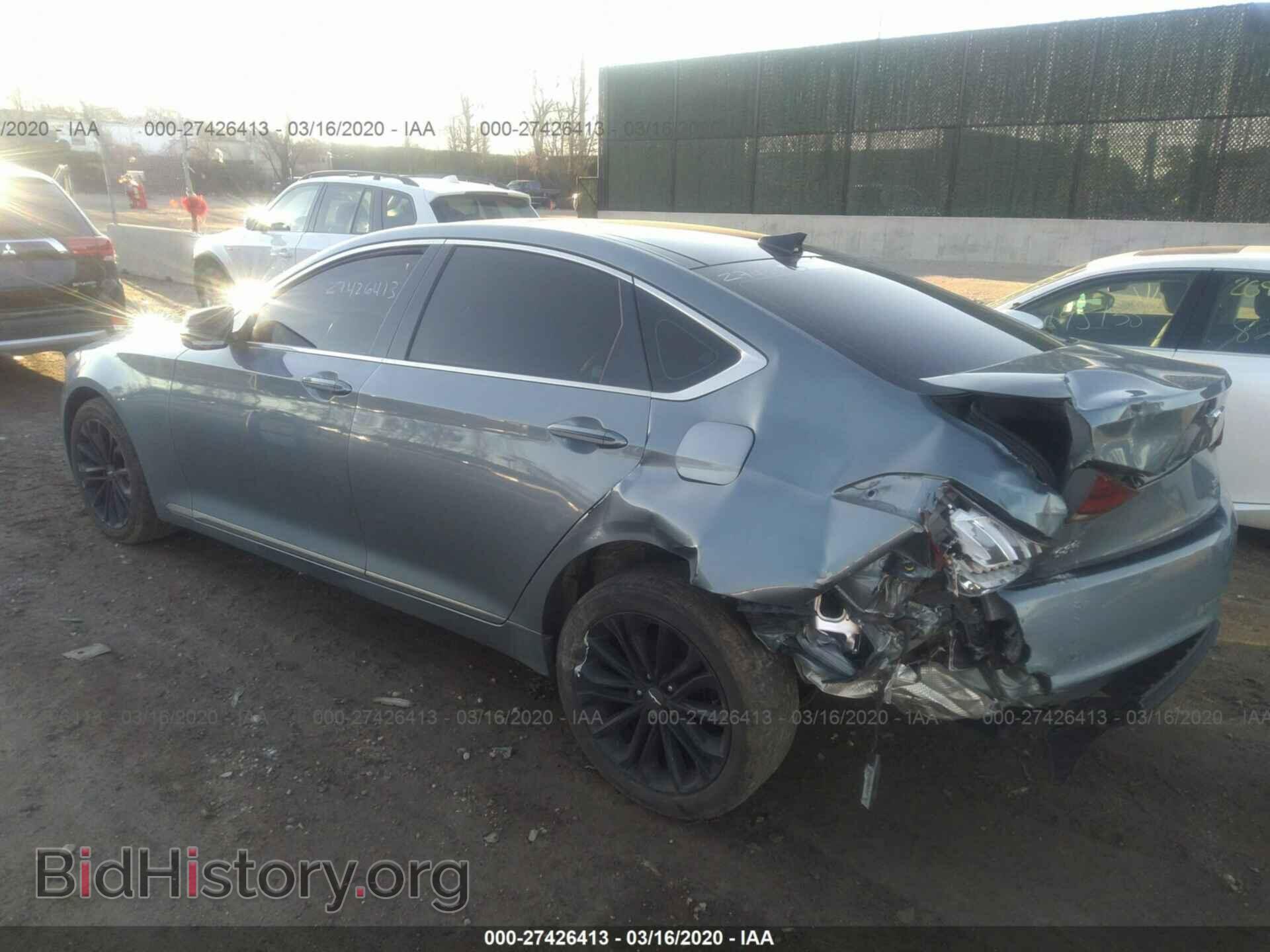 2017 GENESIS G80 - VIN: KMHGN4JE7HU211987 - Фото 3