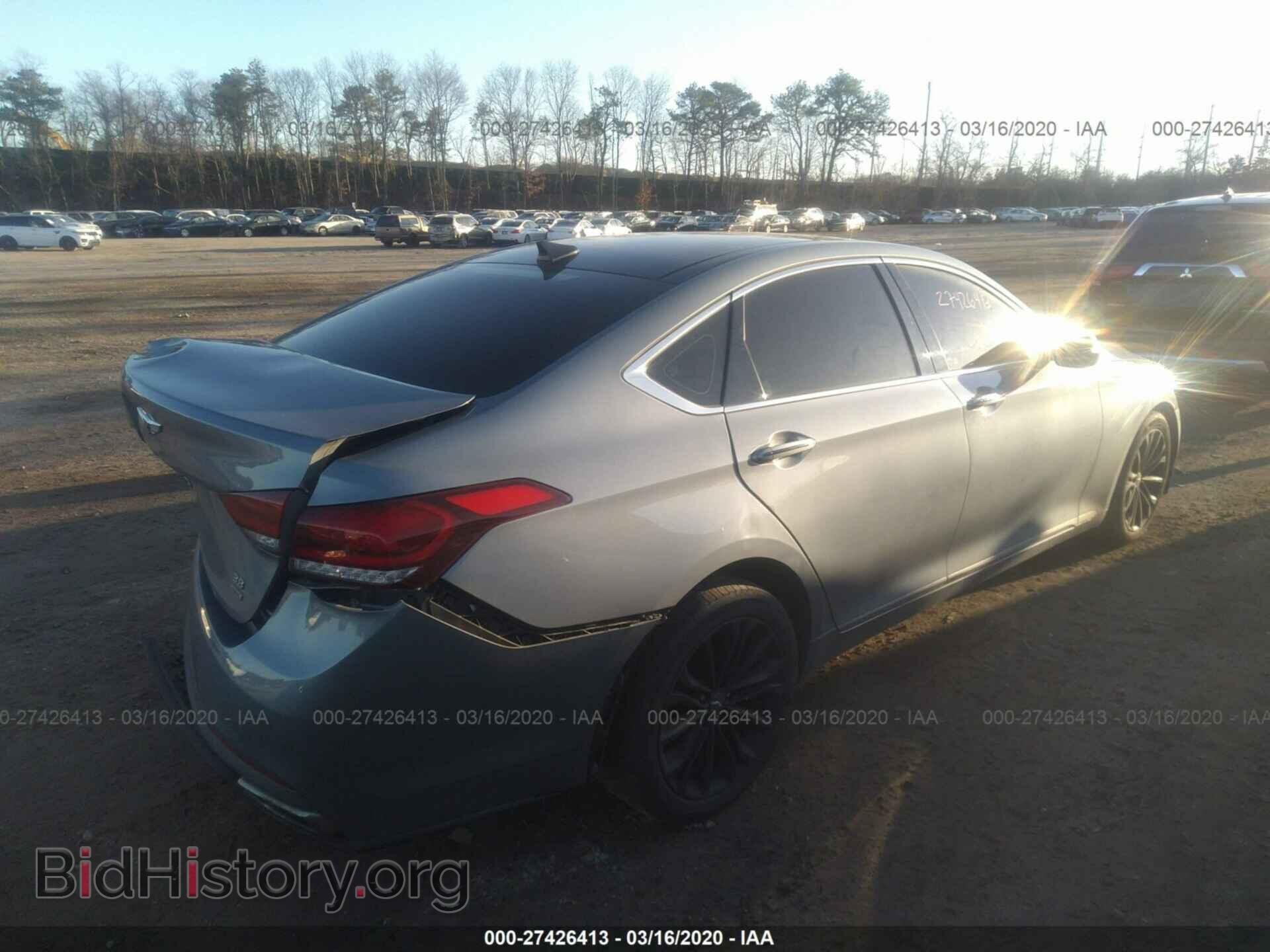 2017 GENESIS G80 - VIN: KMHGN4JE7HU211987 - Фото 4