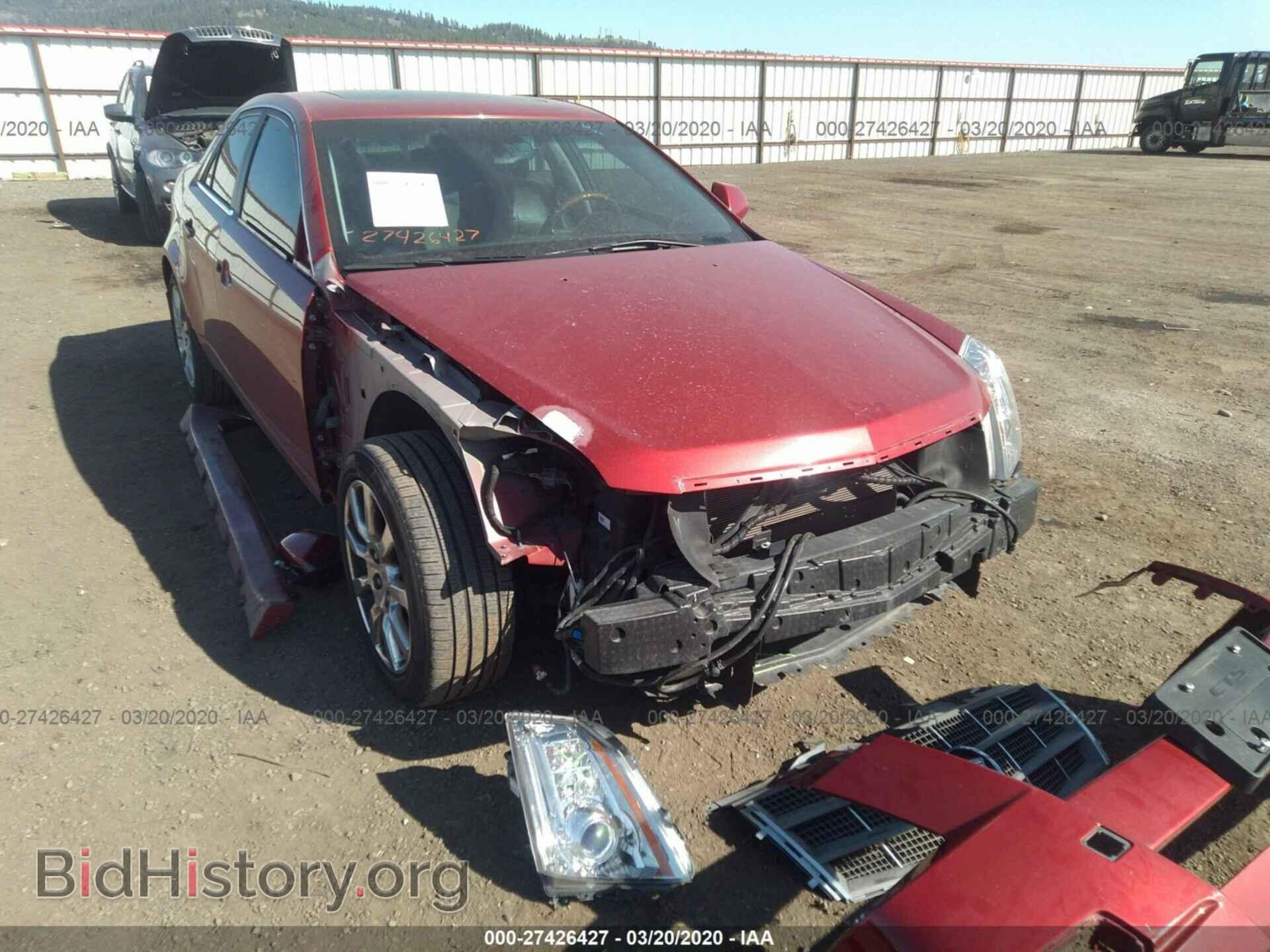 Фотография 1G6DT57V380179575 - CADILLAC CTS 2008