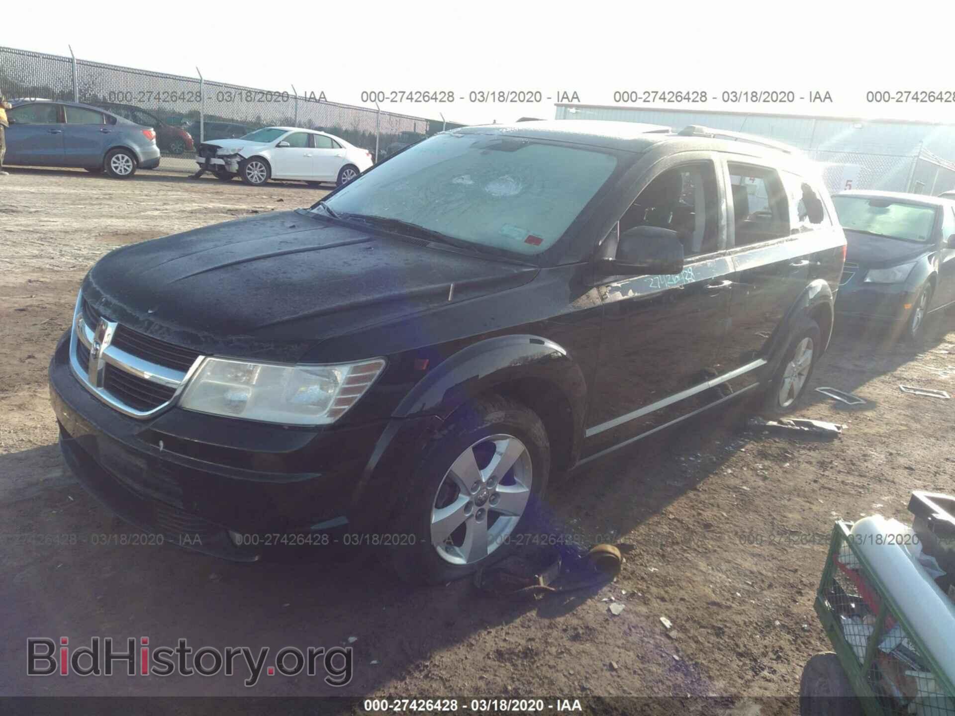 2010 DODGE JOURNEY - VIN: 3D4PG5FV3AT138343 - Фото 2