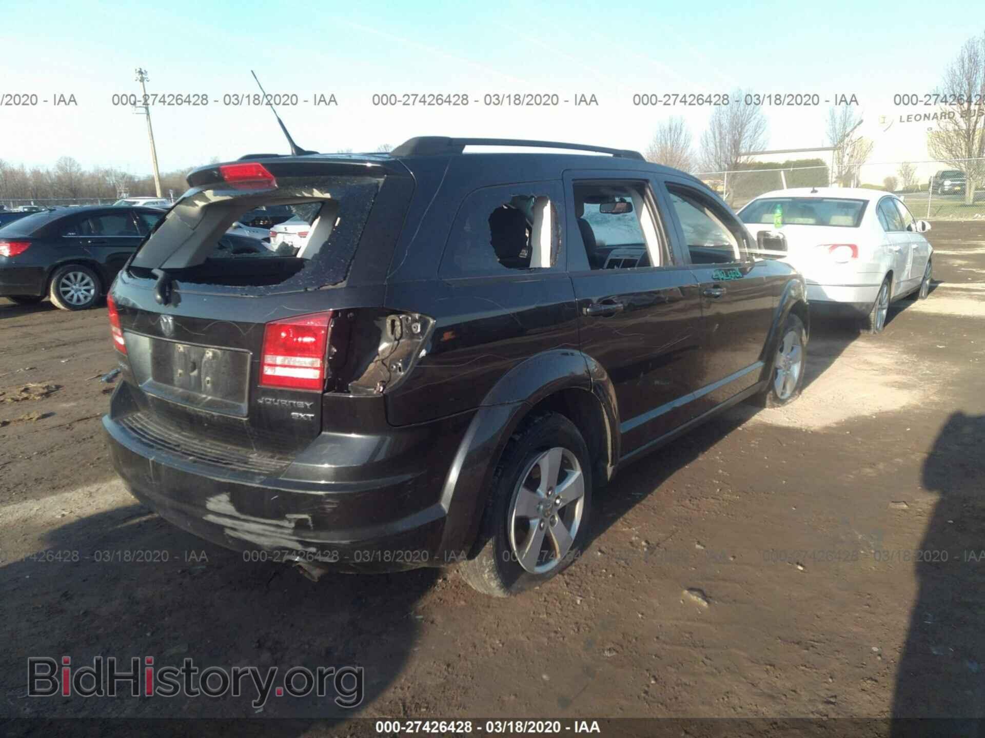 2010 DODGE JOURNEY - VIN: 3D4PG5FV3AT138343 - Фото 4