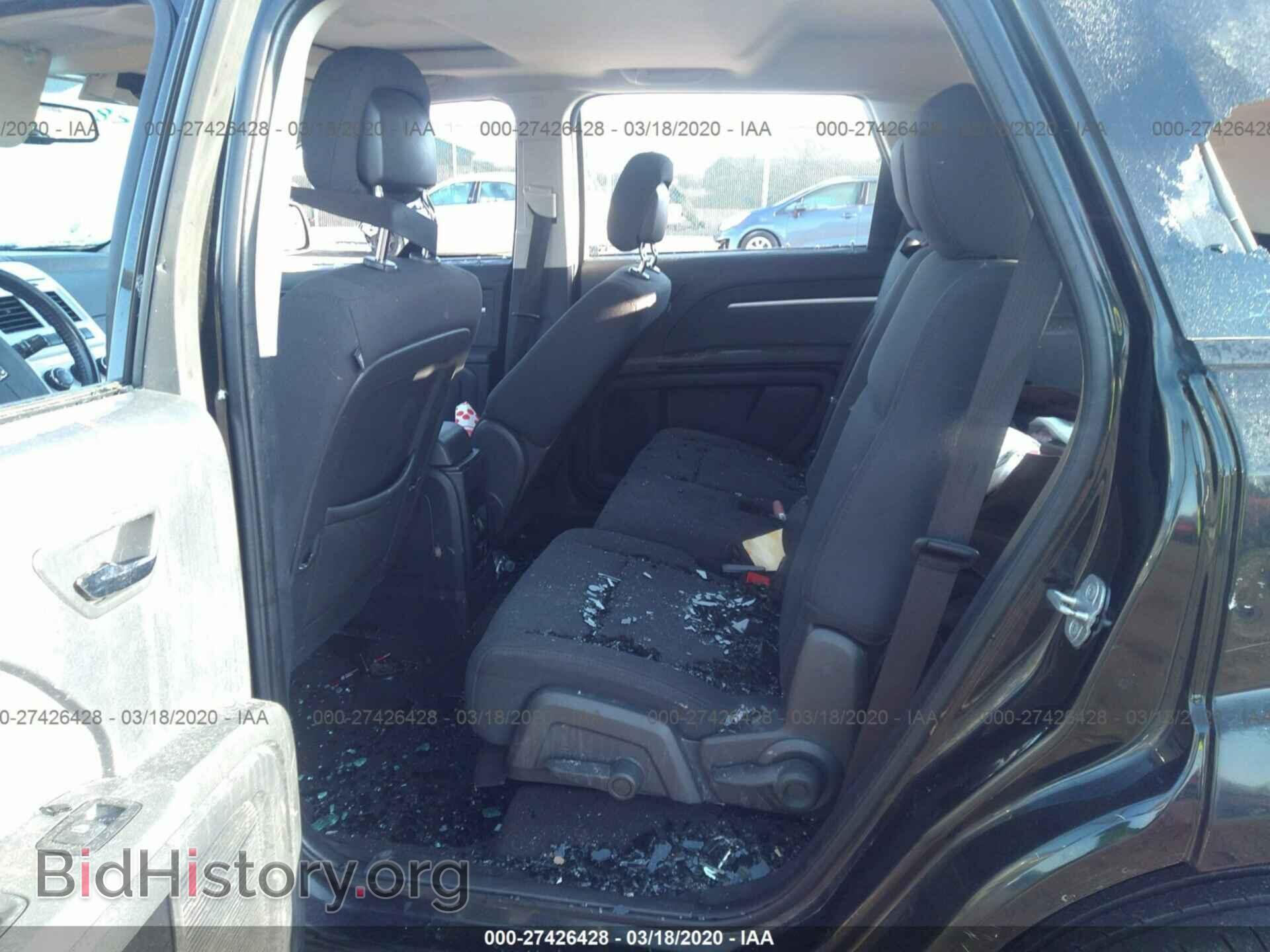 2010 DODGE JOURNEY - VIN: 3D4PG5FV3AT138343 - Фото 8