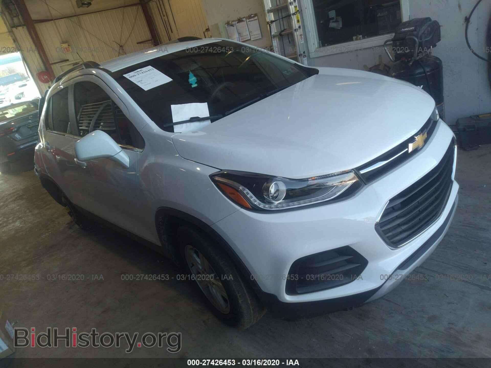 Photo 3GNCJLSB5HL237101 - CHEVROLET TRAX 2017
