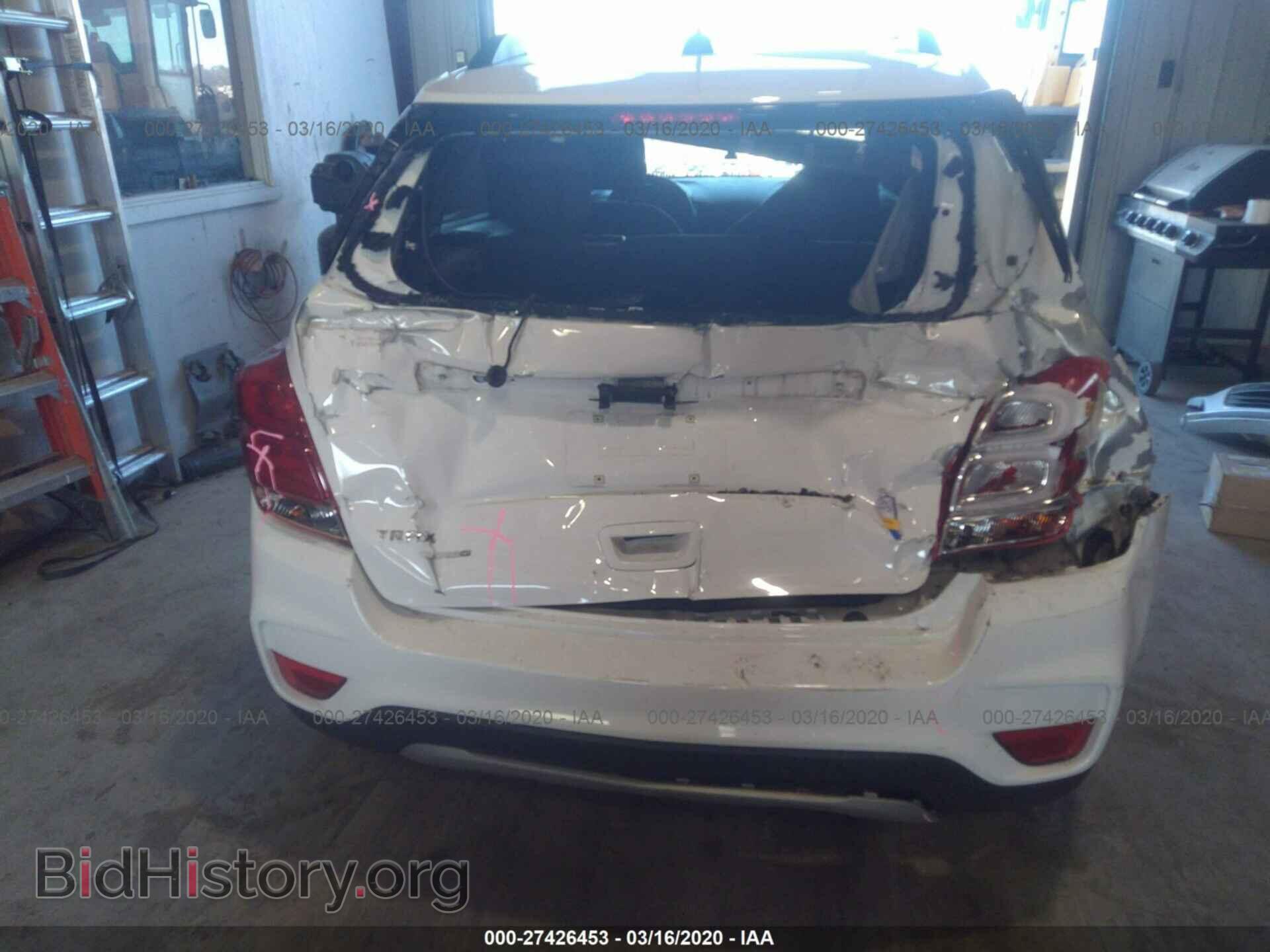 2017 CHEVROLET TRAX - VIN: 3GNCJLSB5HL237101 - Фото 6