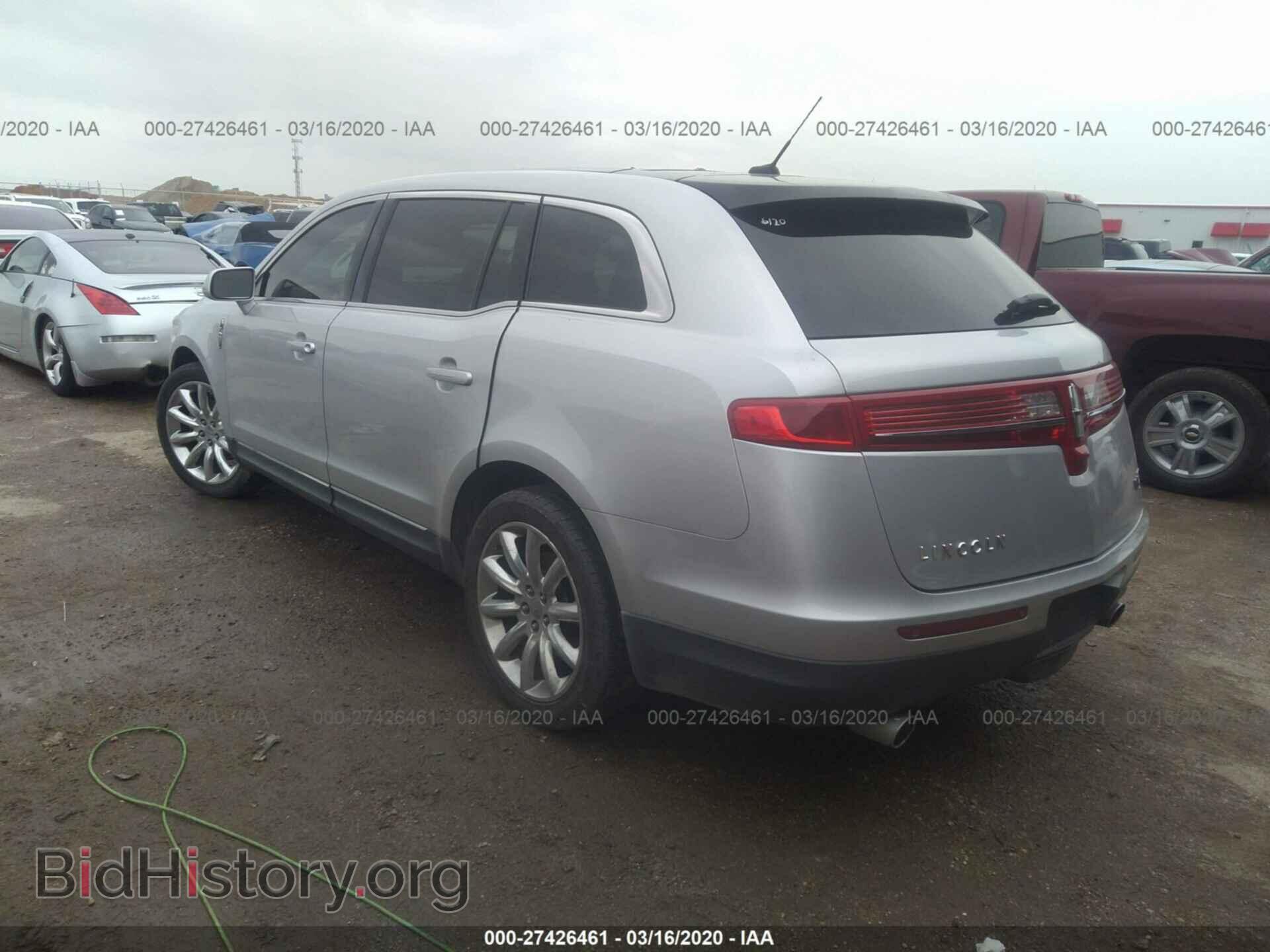 2010 LINCOLN MKT - VIN: 2LMHJ5FR7ABJ08604 - Фото 3
