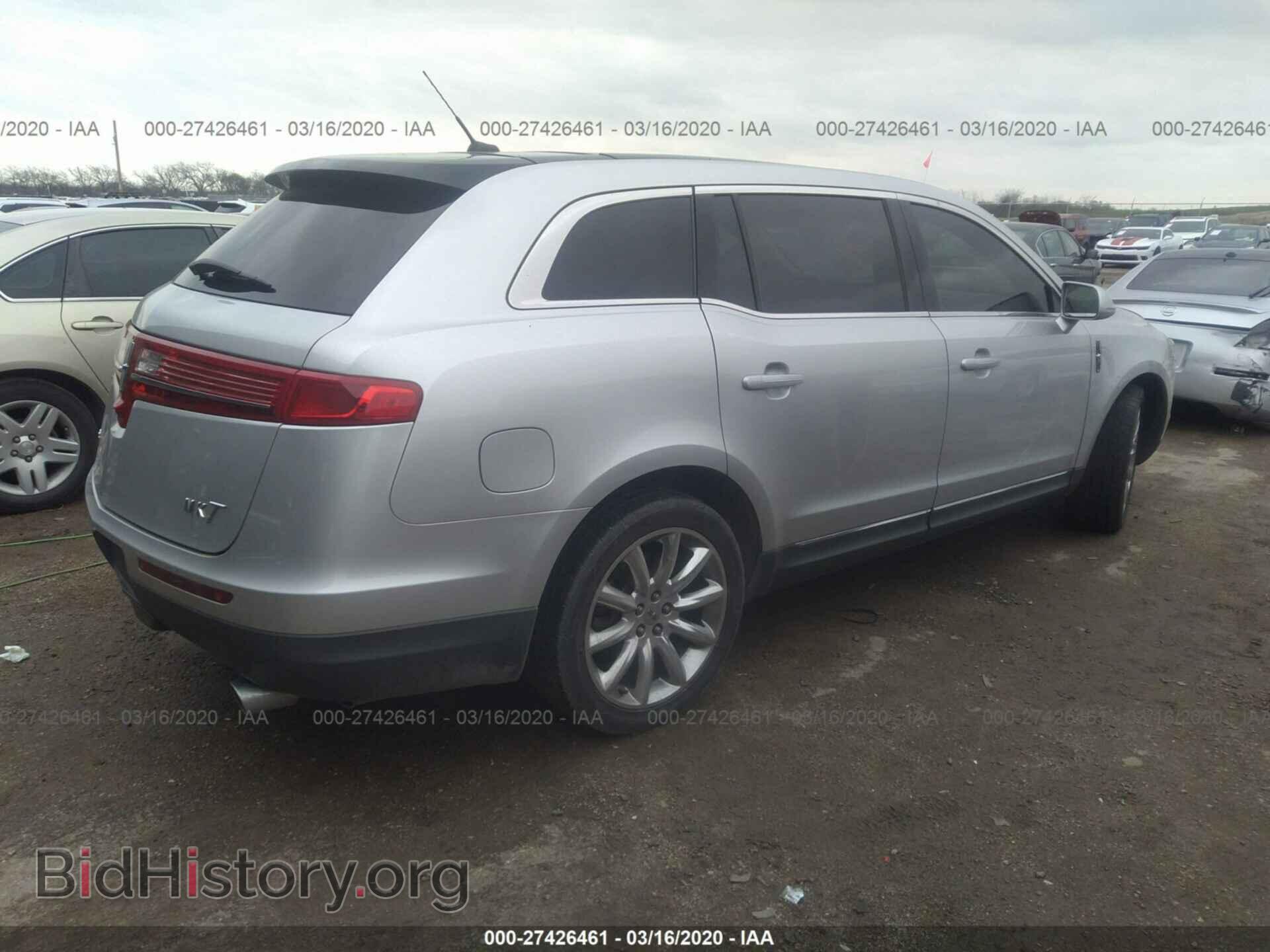 2010 LINCOLN MKT - VIN: 2LMHJ5FR7ABJ08604 - Фото 4