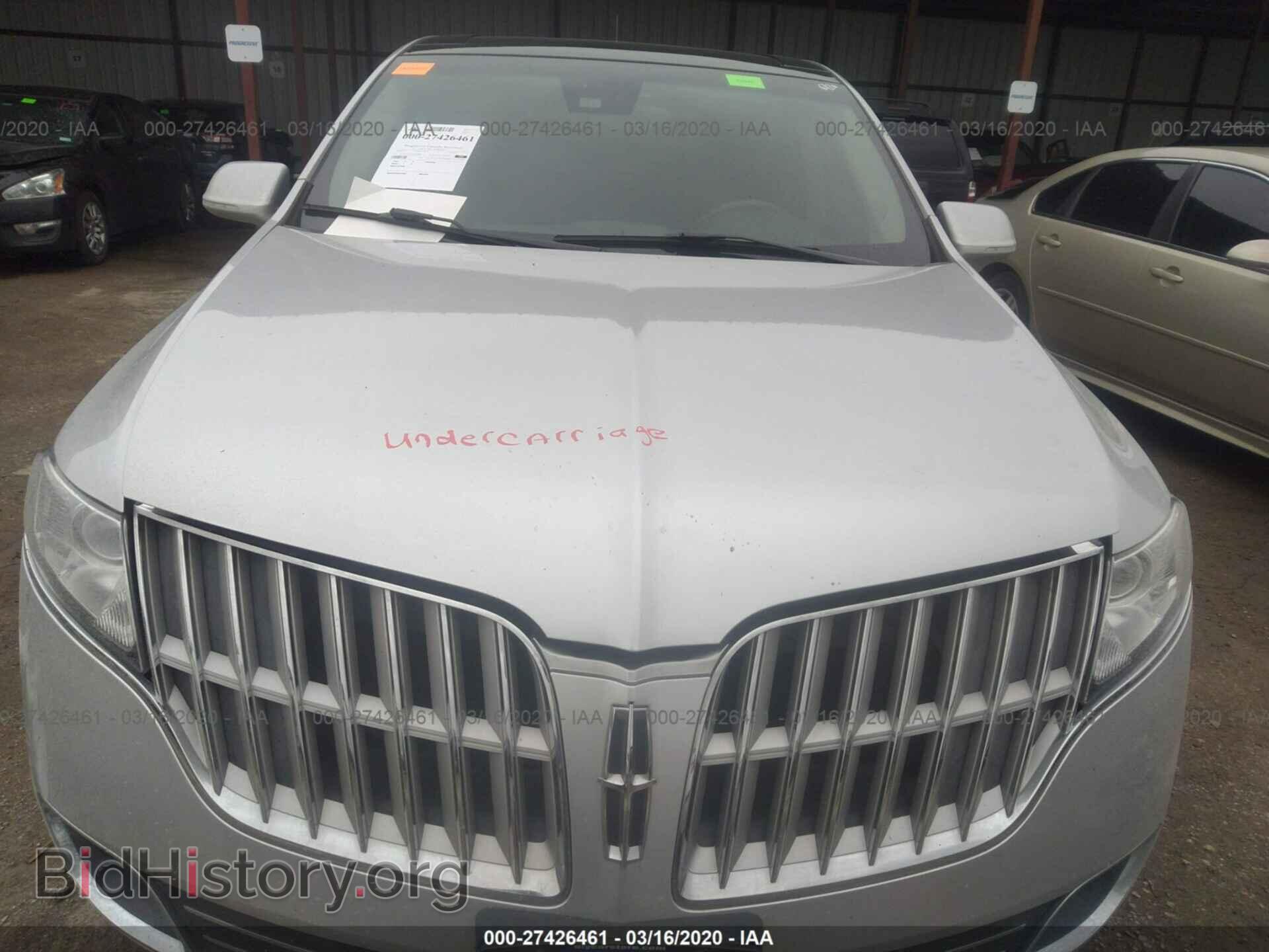 2010 LINCOLN MKT - VIN: 2LMHJ5FR7ABJ08604 - Фото 6
