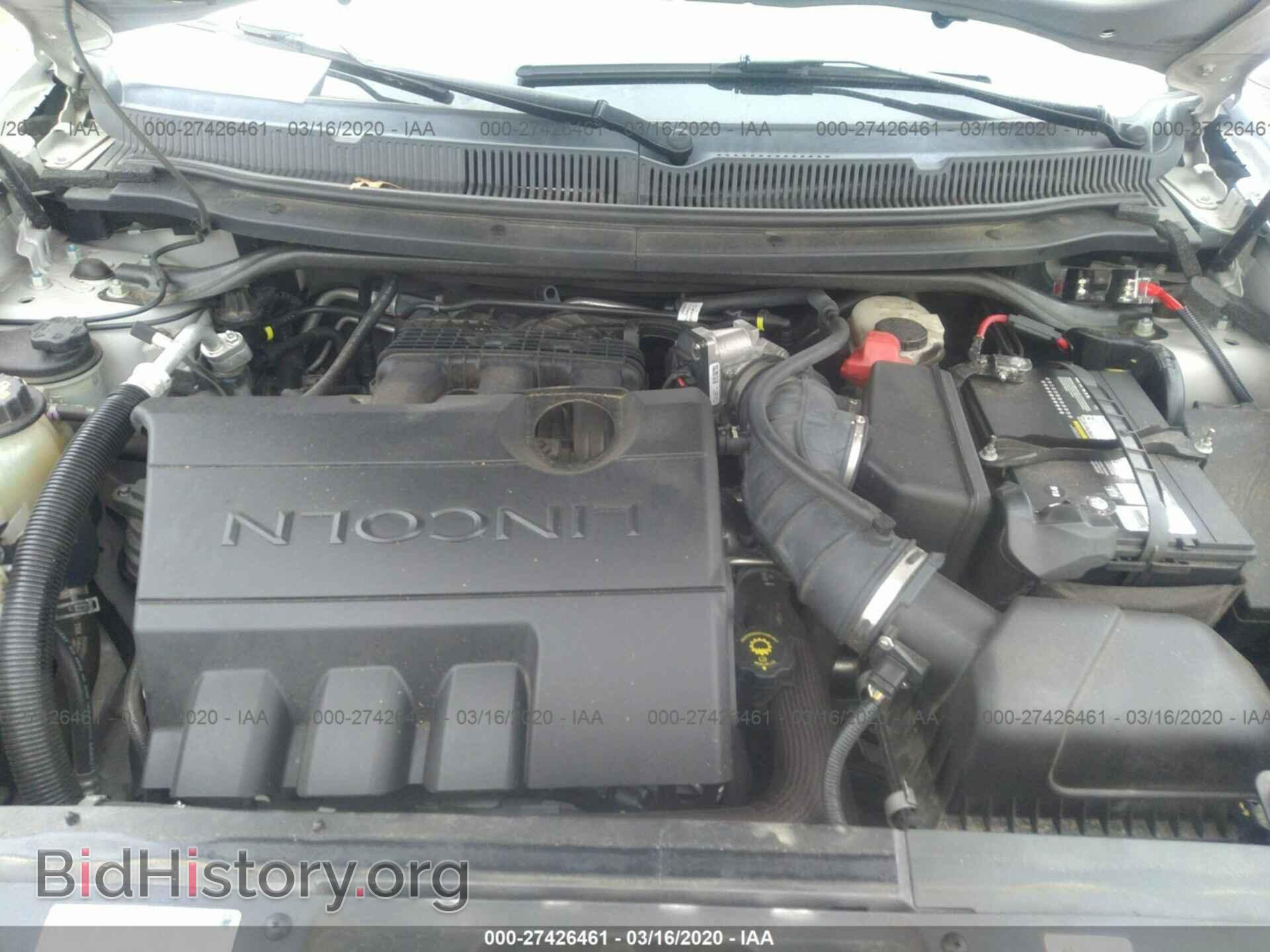 2010 LINCOLN MKT - VIN: 2LMHJ5FR7ABJ08604 - Фото 10