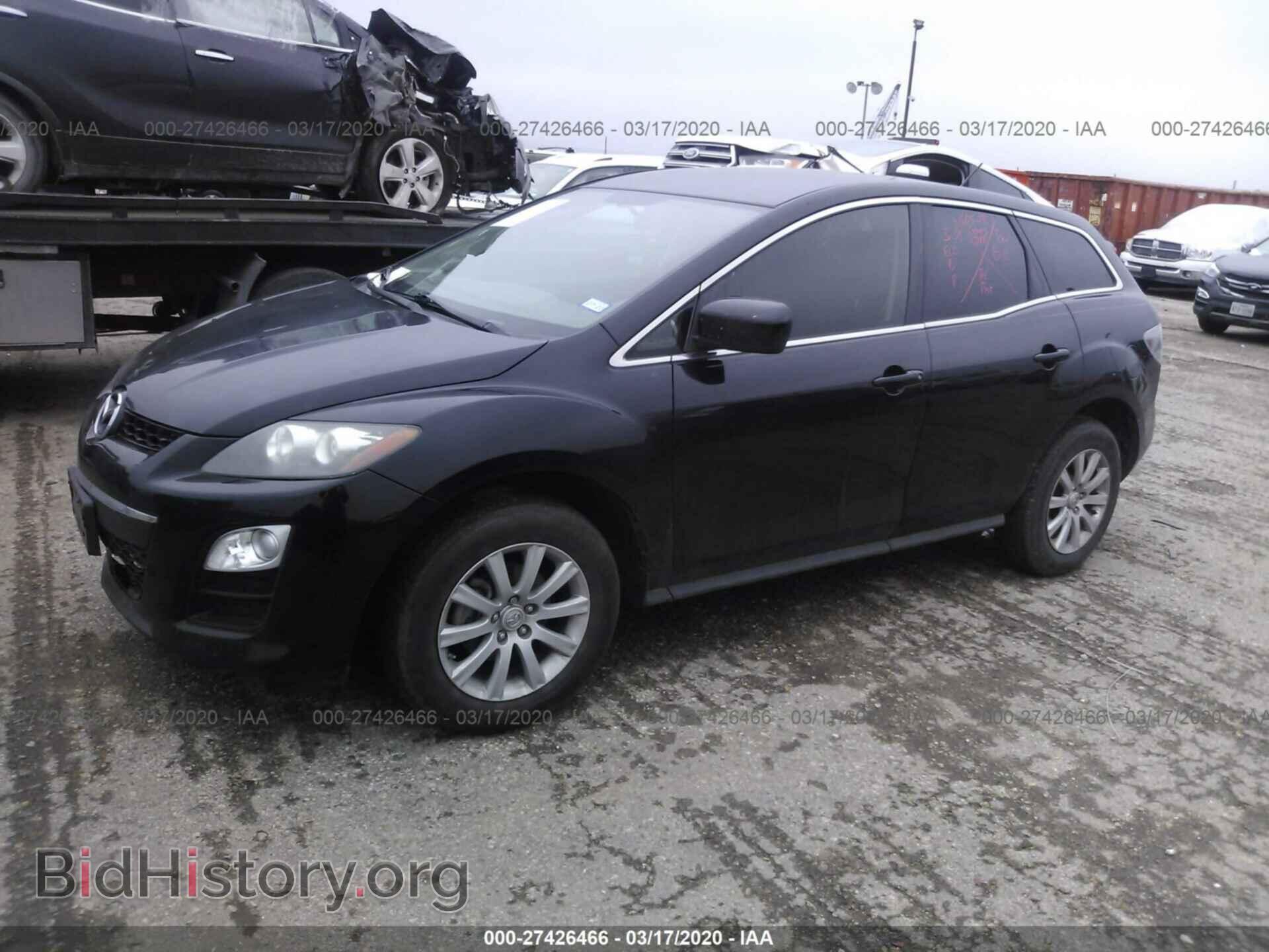 2012 MAZDA CX-7 - VIN: JM3ER2B59C0415670 - Фото 2