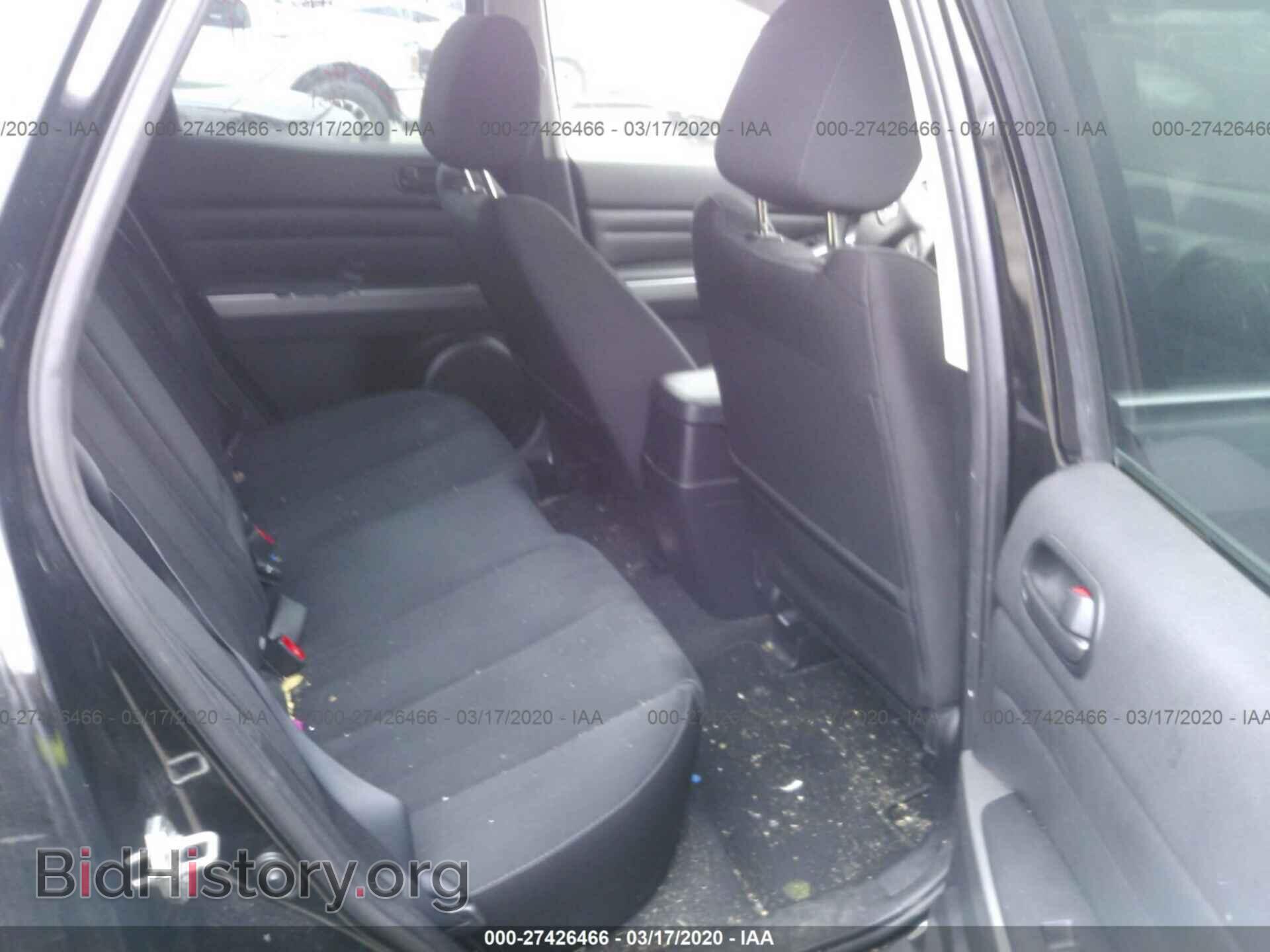 2012 MAZDA CX-7 - VIN: JM3ER2B59C0415670 - Фото 8