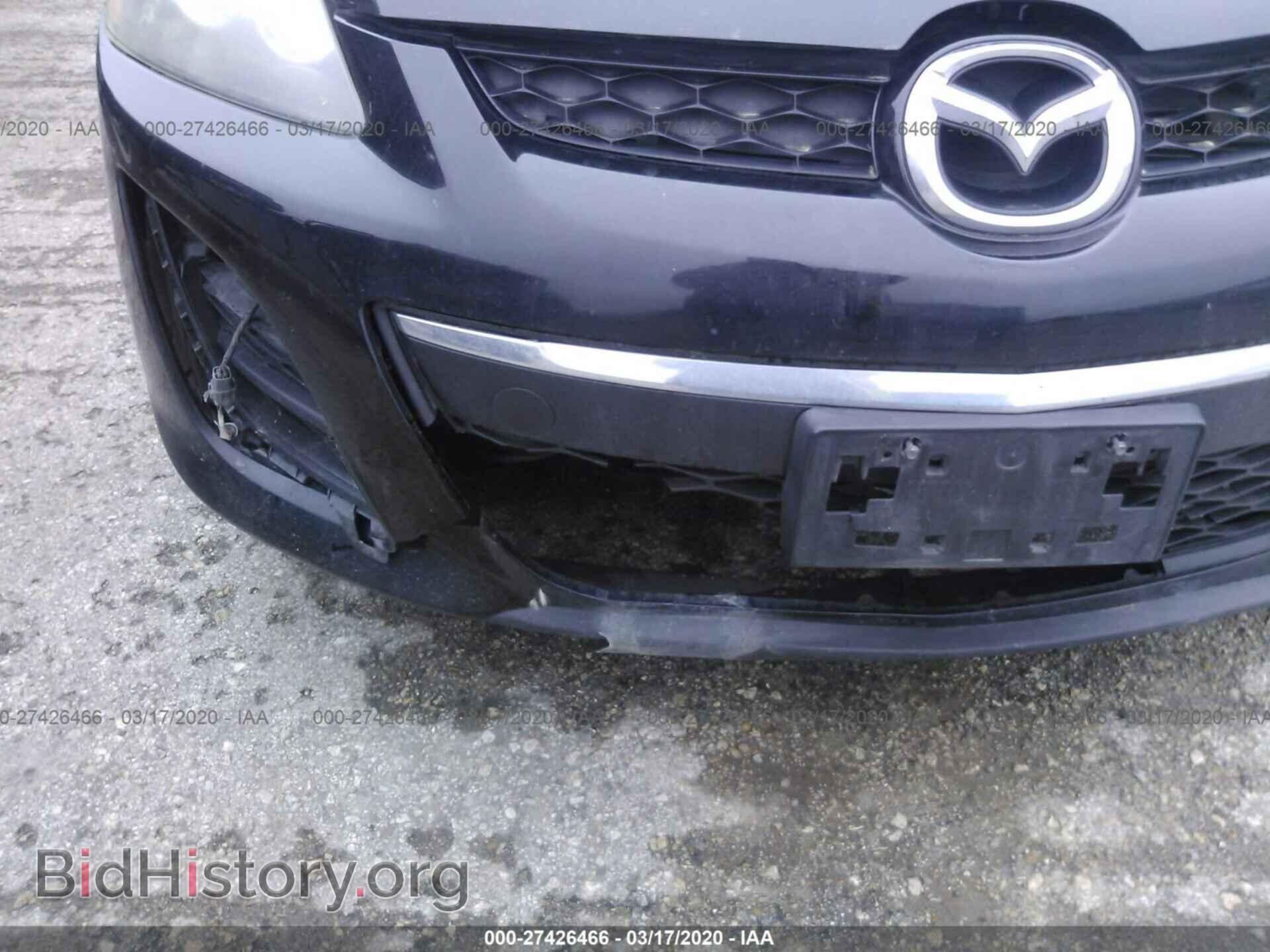 2012 MAZDA CX-7 - VIN: JM3ER2B59C0415670 - Фото 10