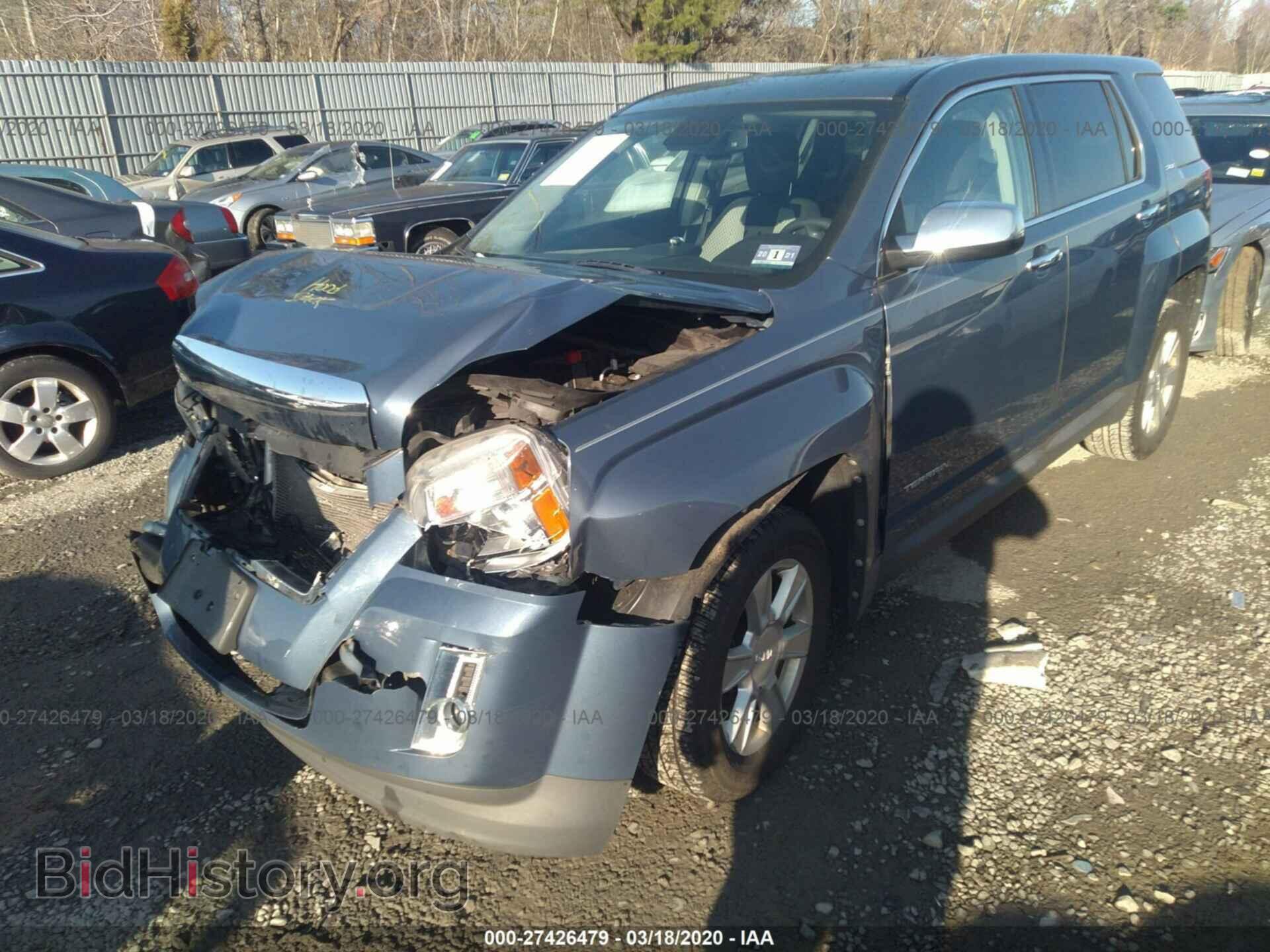 2012 GMC TERRAIN - VIN: 2GKALMEKXC6275565 - Фото 2